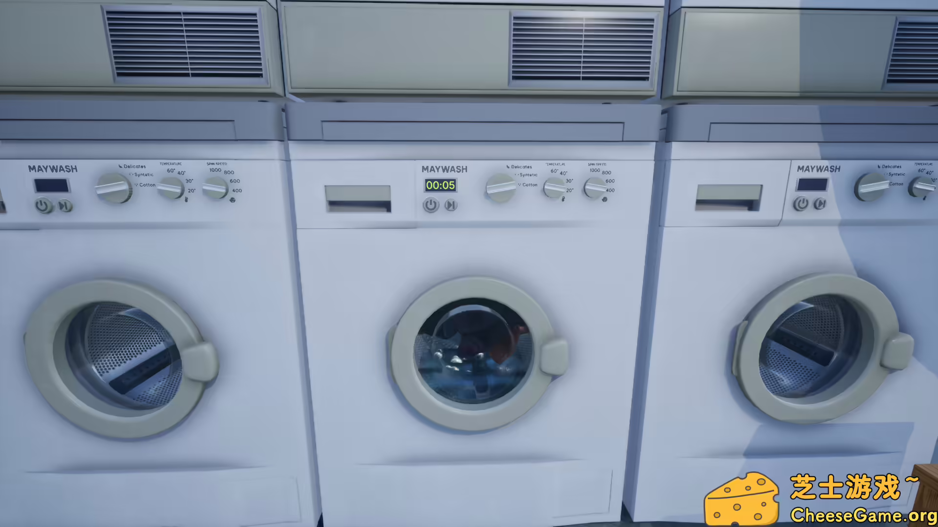 [PC]洗衣店经理模拟器/Laundromat Manager Simulator