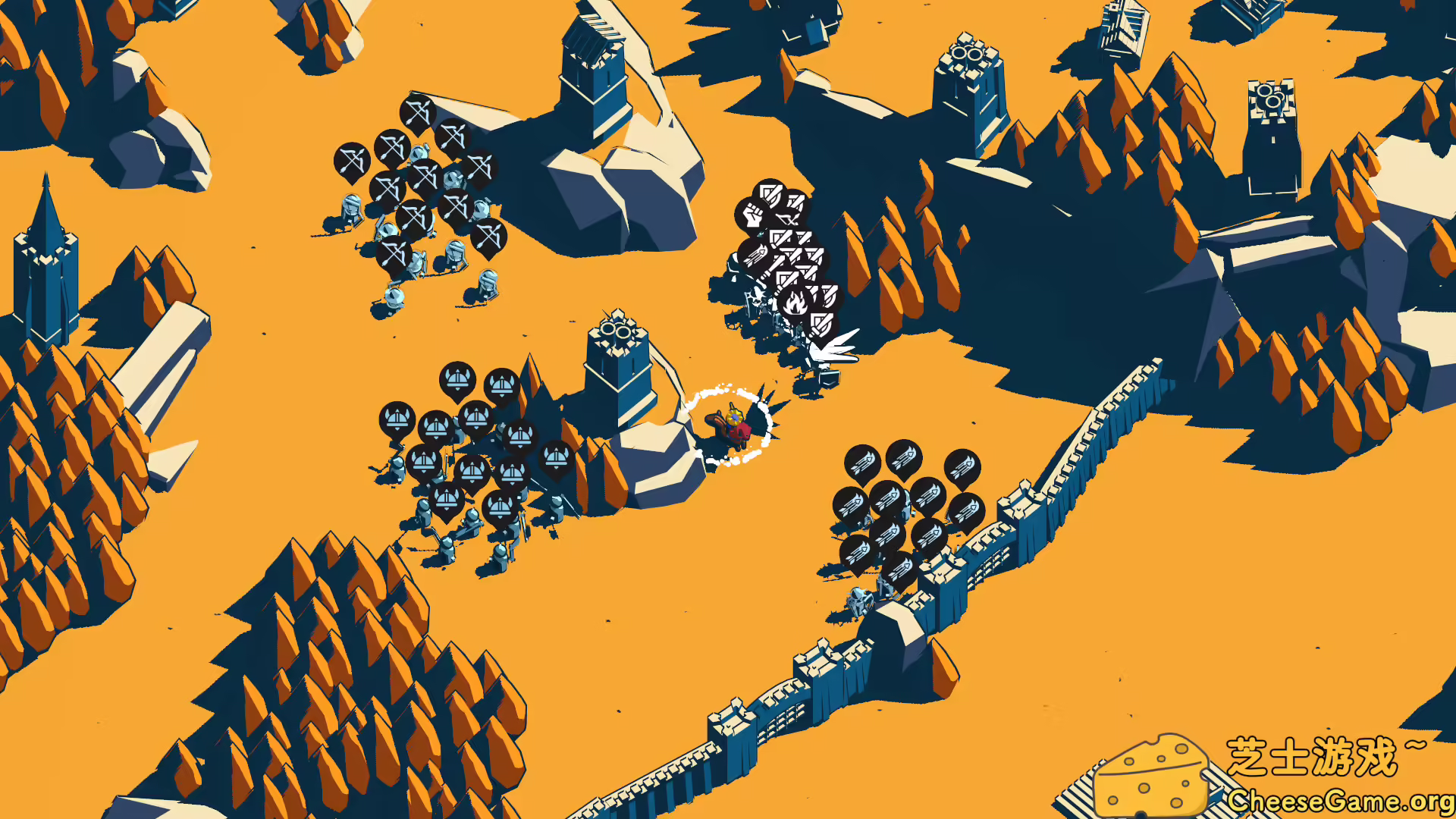 [PC]王座陨落/Thronefall