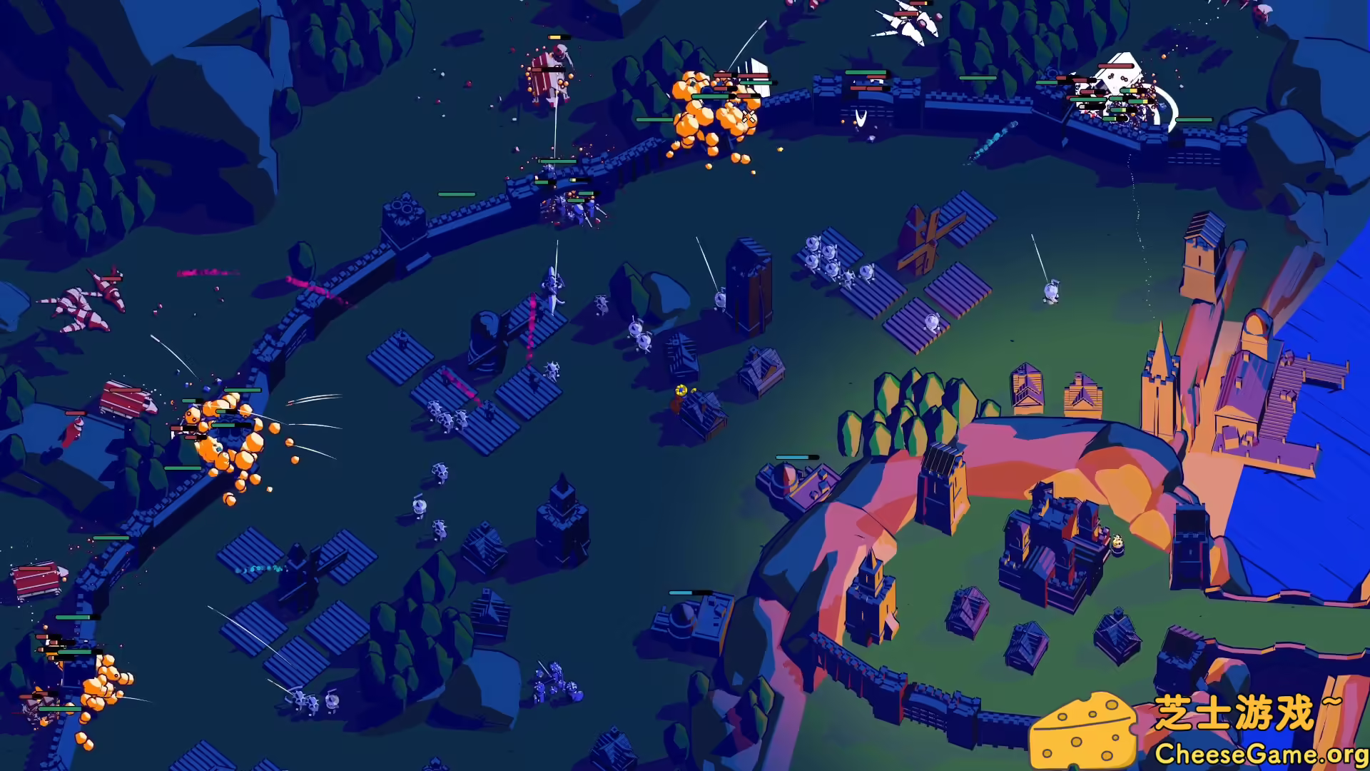 [PC]王座陨落/Thronefall