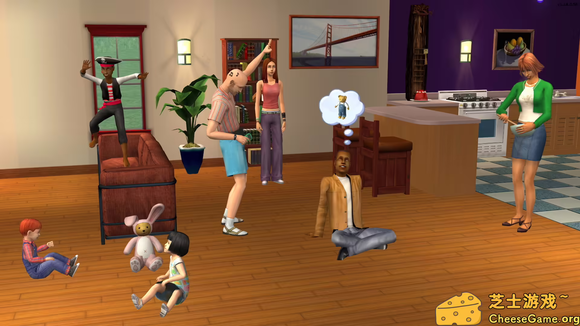 [PC]模拟人生2：经典合集/The Sims 2 Legacy Collection