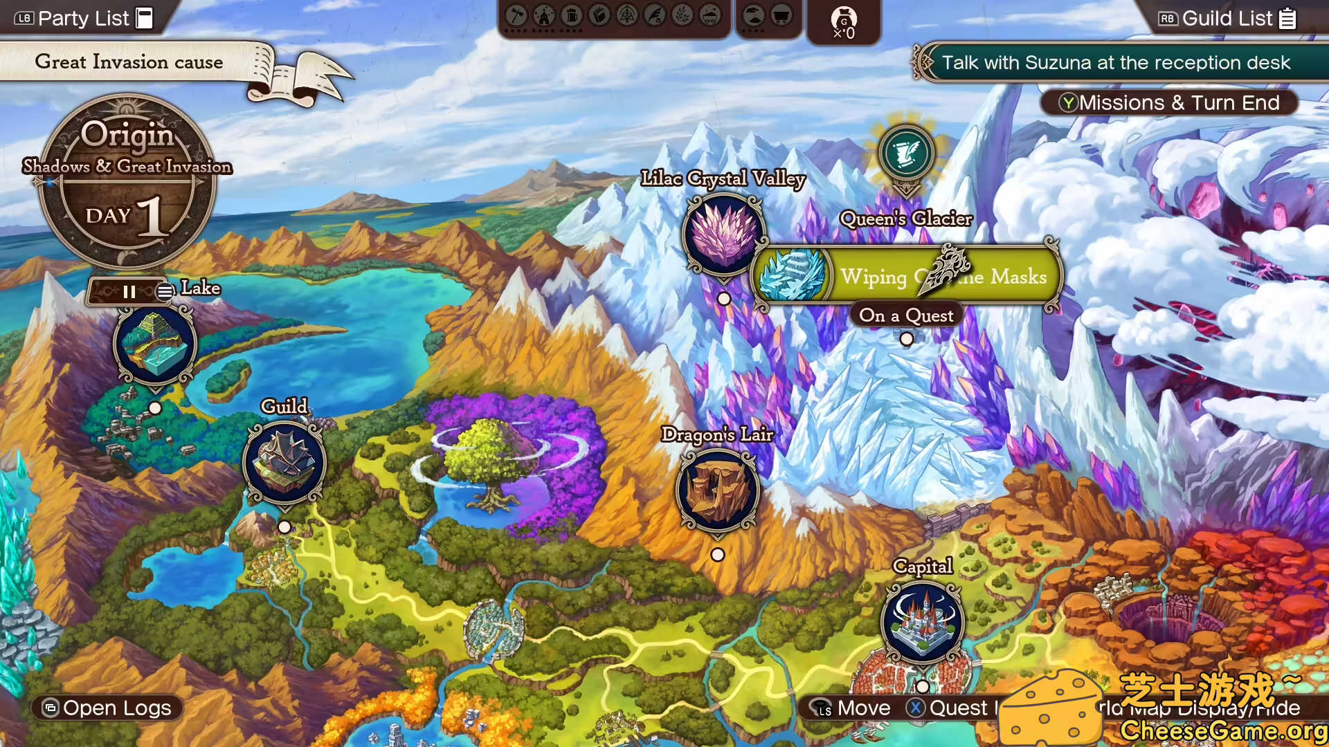 [PC]进度指令/PROGRESS ORDERS