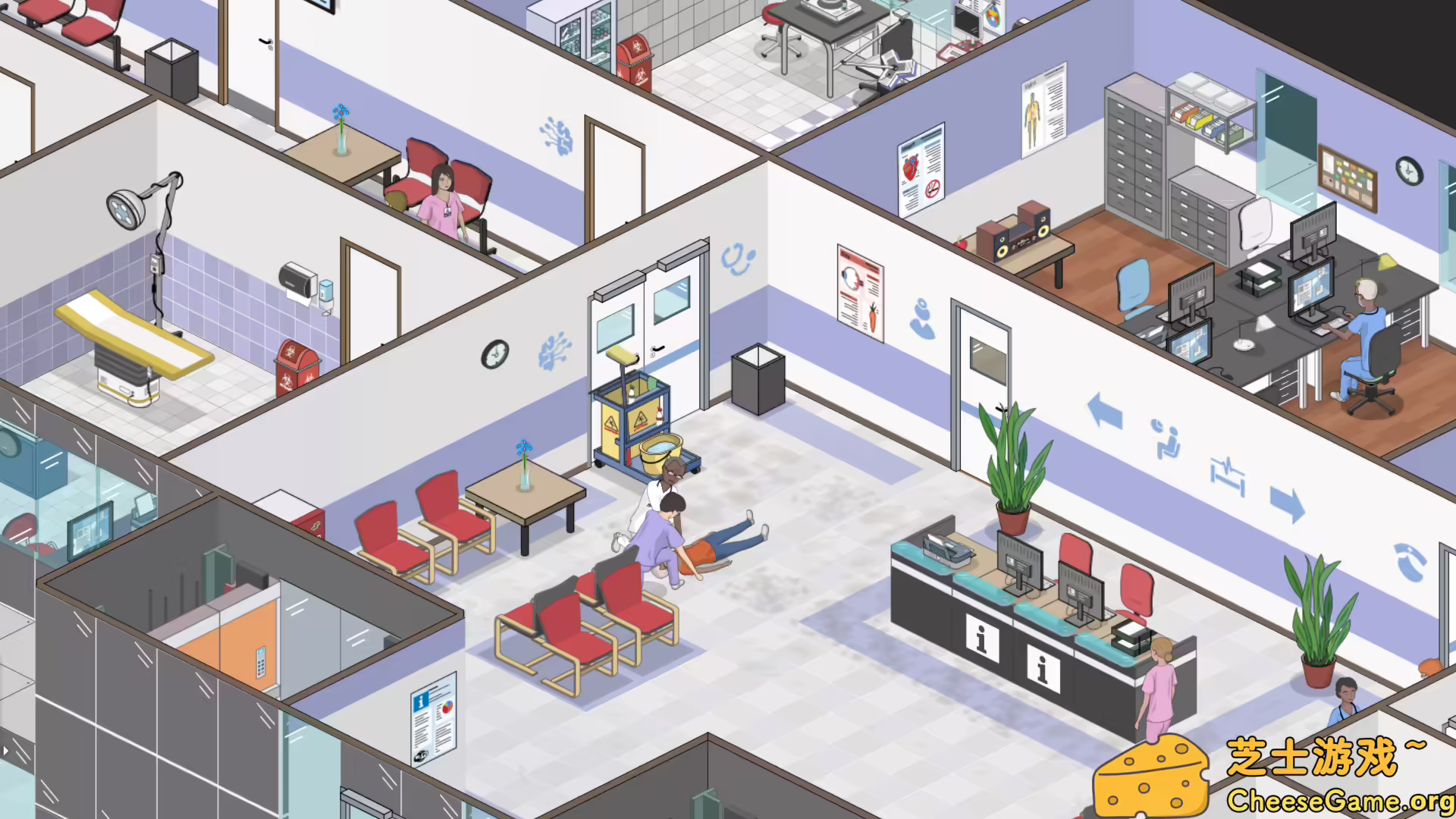 [PC]医院计划/Project Hospital