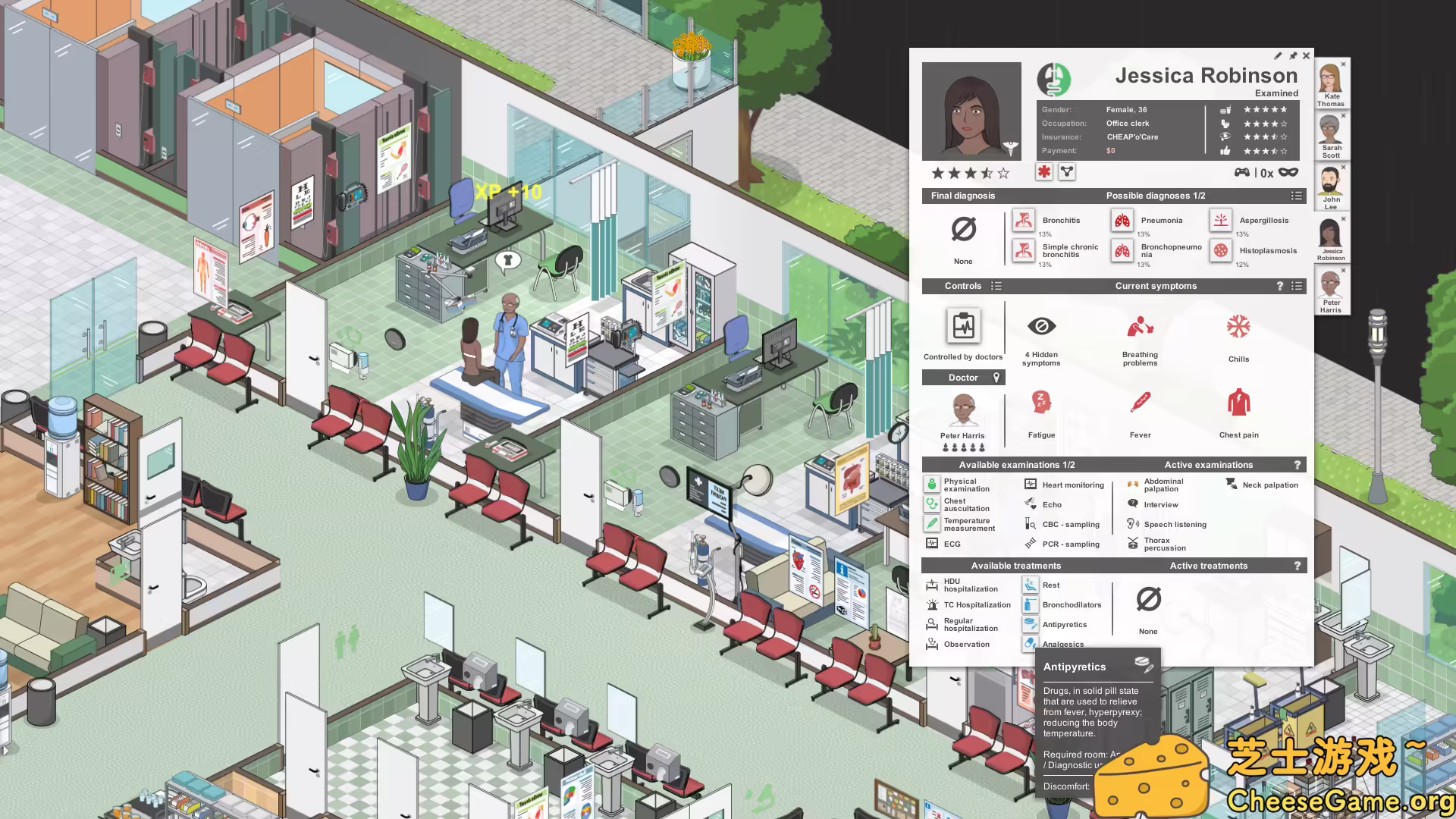 [PC]医院计划/Project Hospital