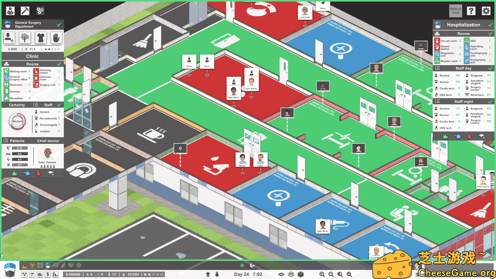 [PC]医院计划/Project Hospital