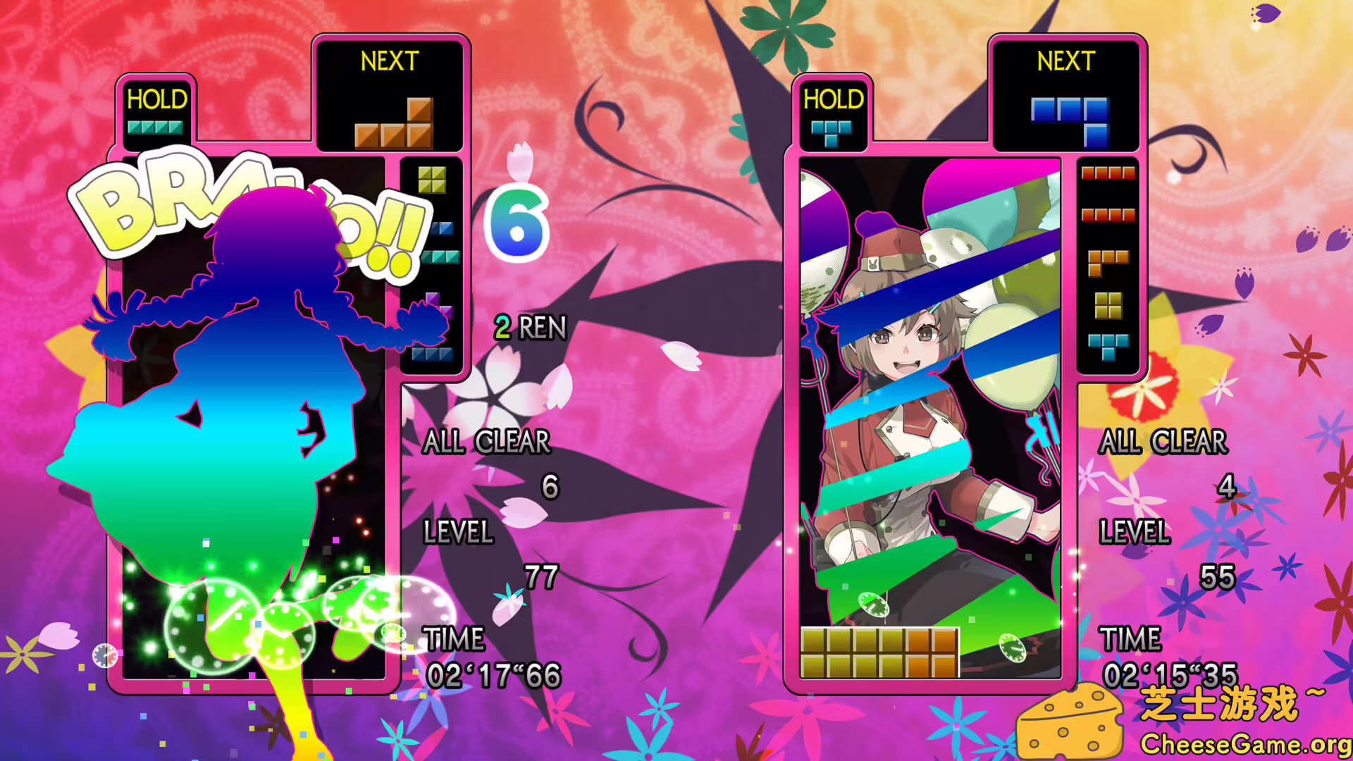 [PC]俄罗斯方块大师4/TETRIS THE GRAND MASTER 4 -ABSOLUTE EYE-