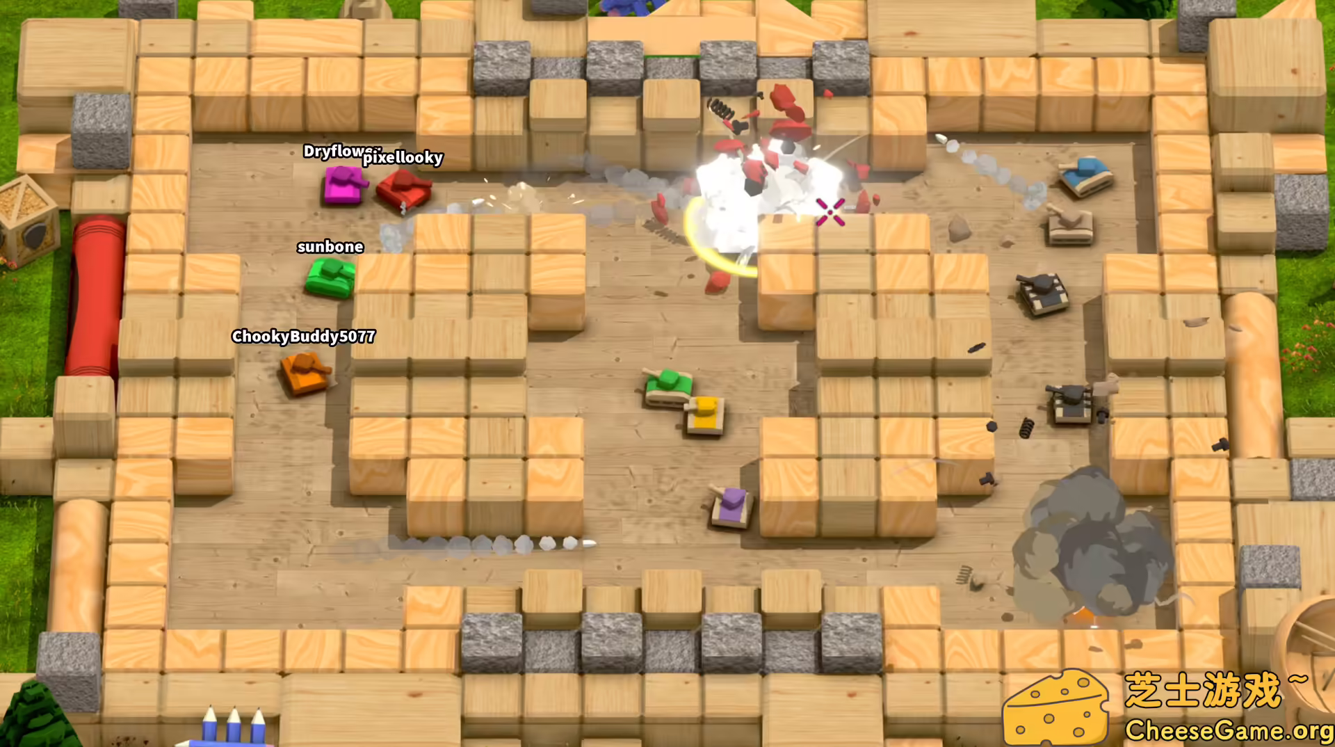 [PC]坦克大战/Wee Tanks!