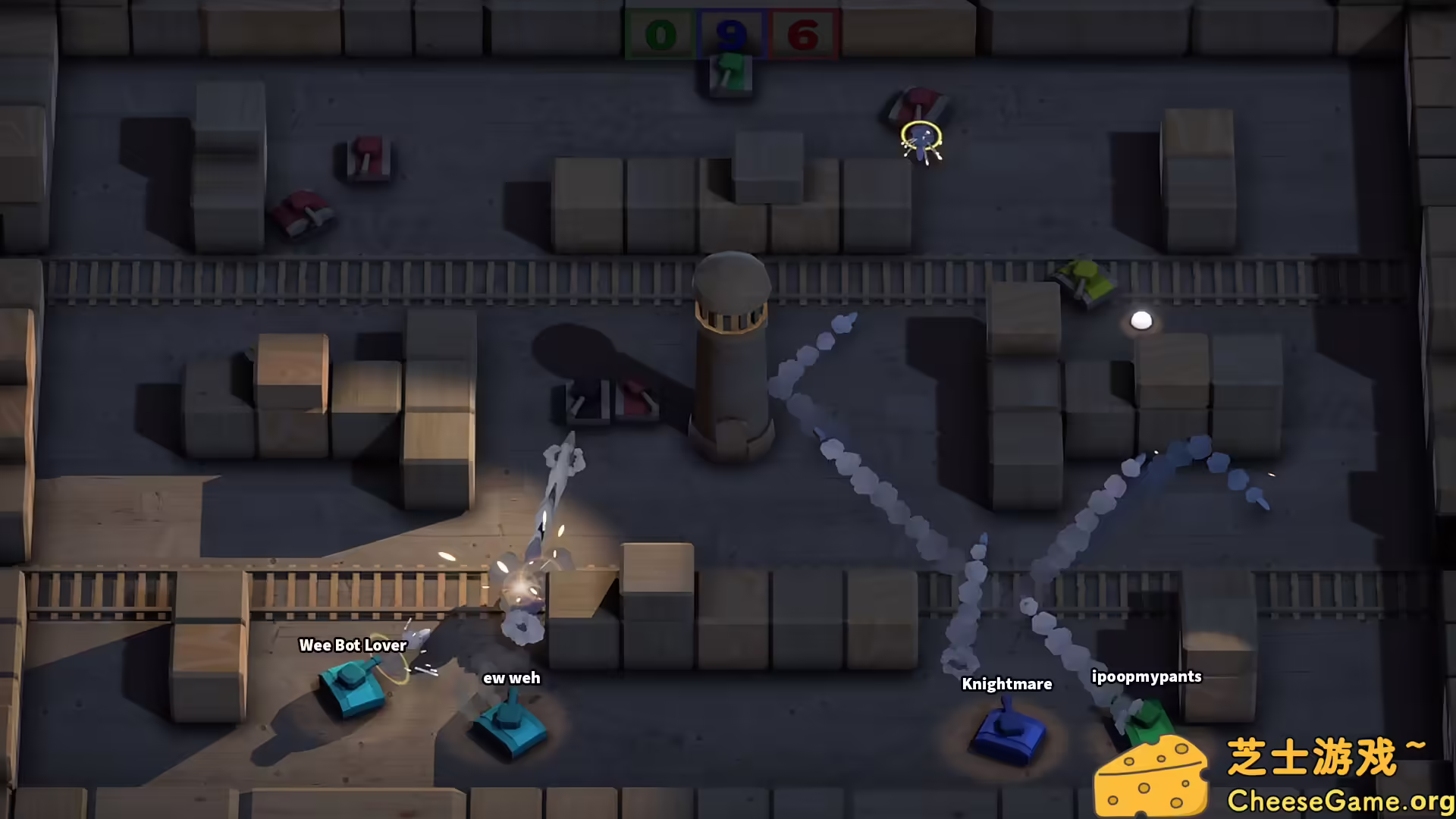 [PC]坦克大战/Wee Tanks!