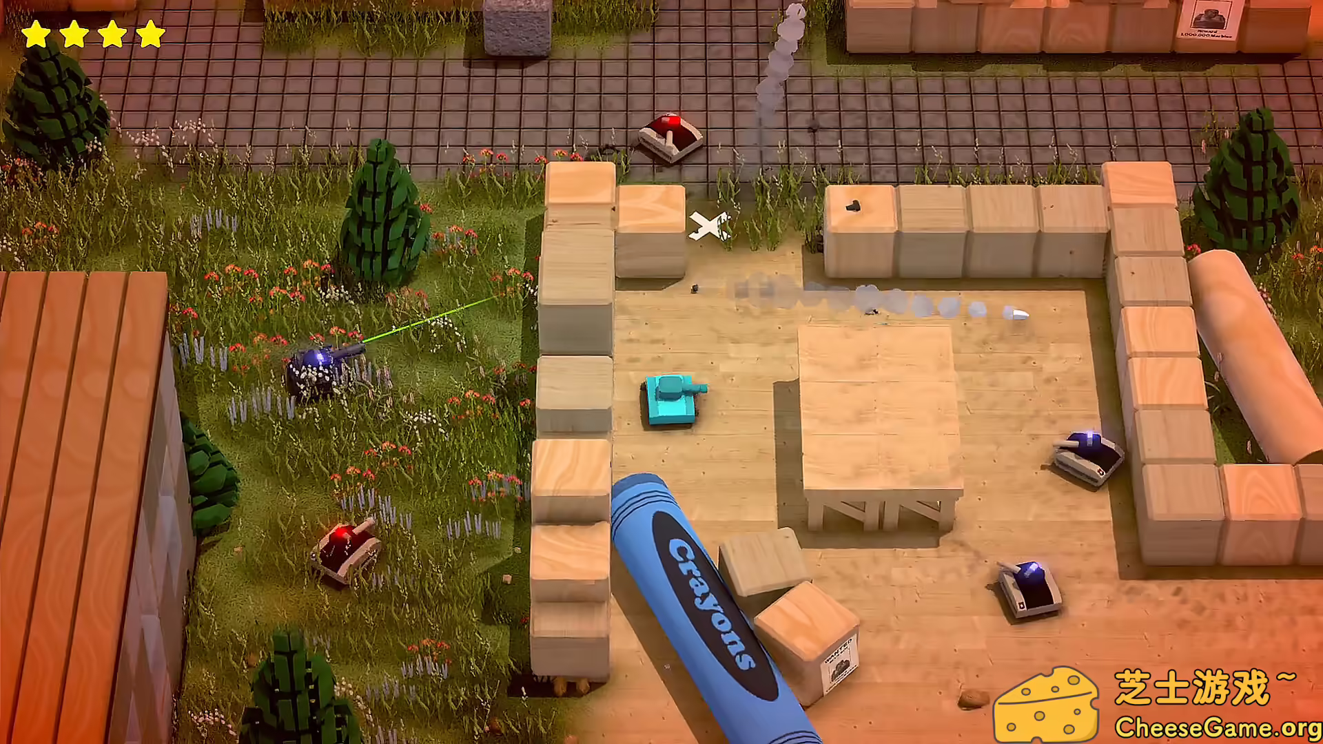 [PC]坦克大战/Wee Tanks!