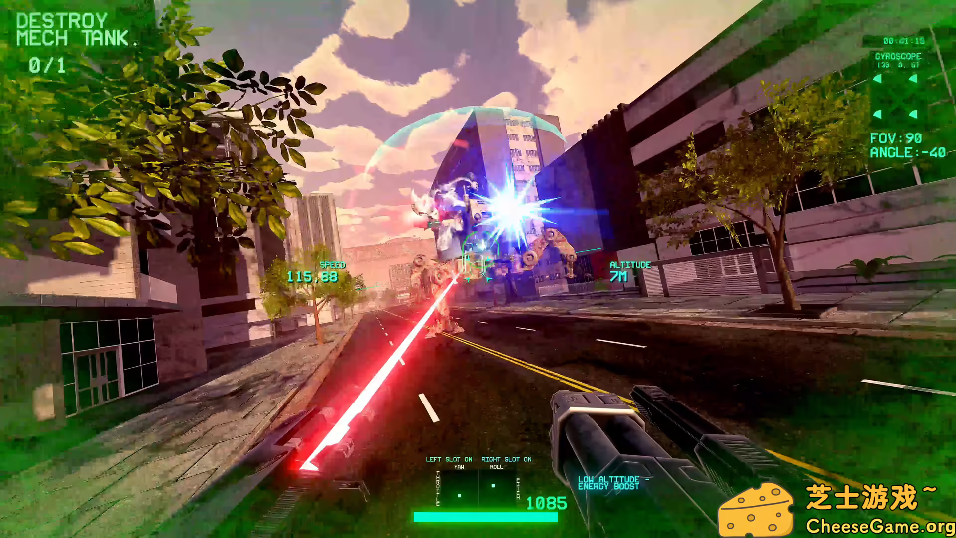 [PC]火鹰FPV：无人机空战/Firehawk FPV: Drone Fighter