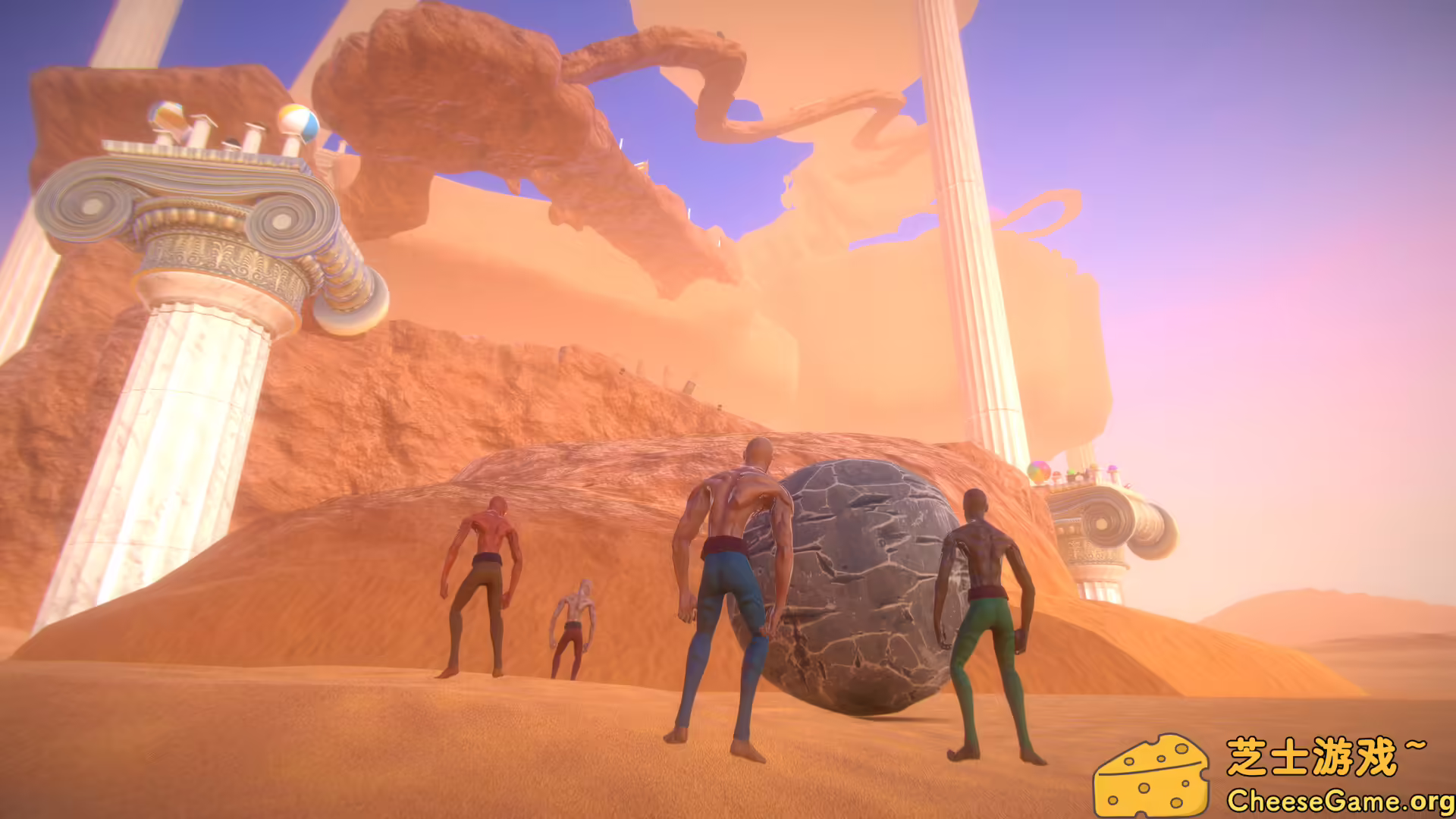 [PC]努力，加油！一起化身西西弗斯/Pushing it! Together – Sisyphus Co-op/支持网络联机