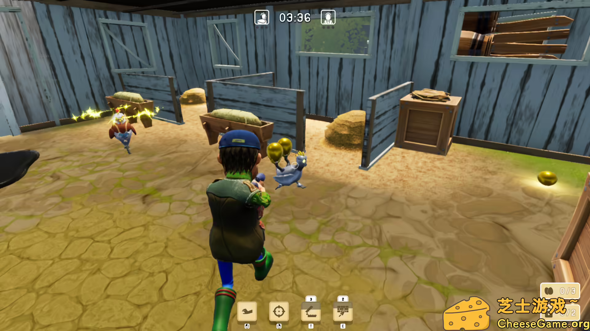 [PC]蛋逃争夺战/Eggstraction