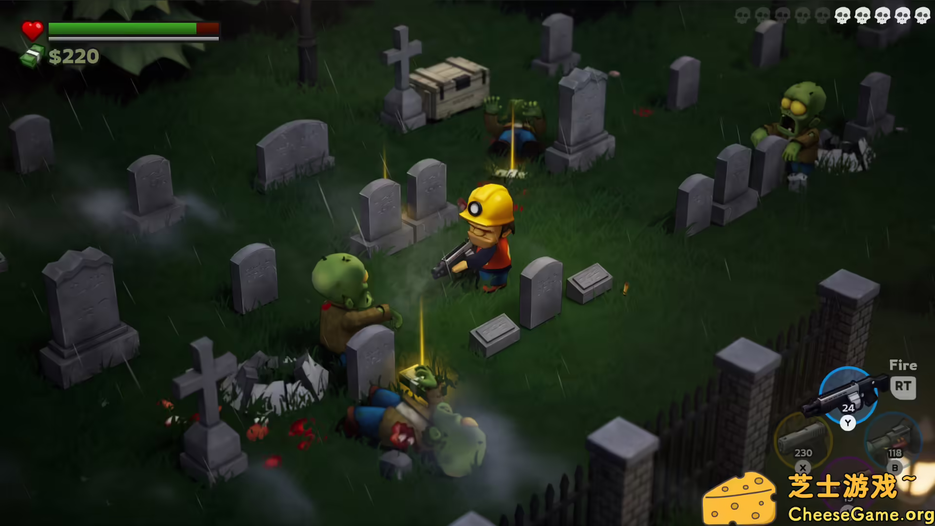 [PC]美国僵尸镇3D/Zombieville USA 3D