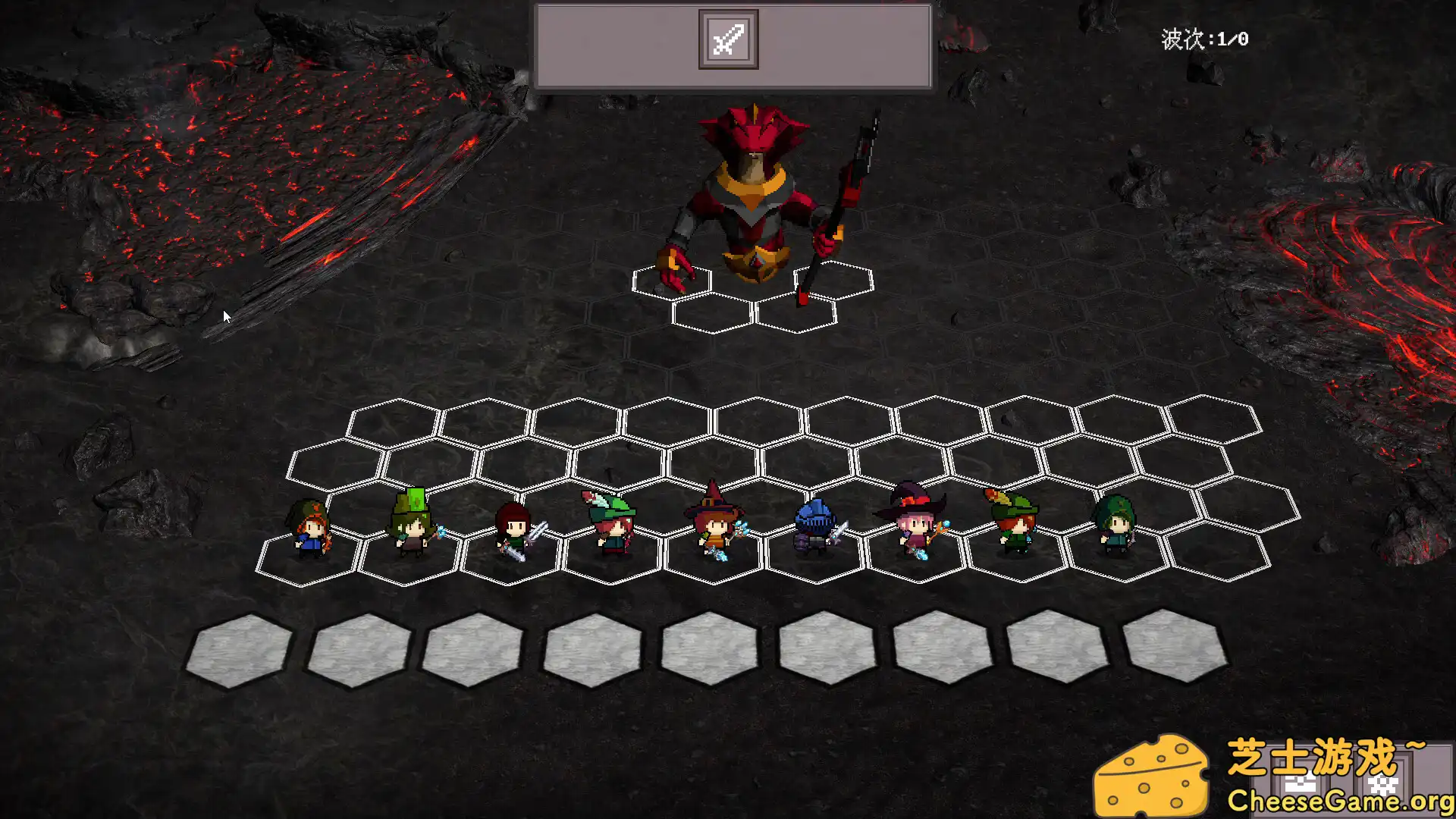 [PC]佣兵小队自走棋/Mercenary Squad Auto Chess