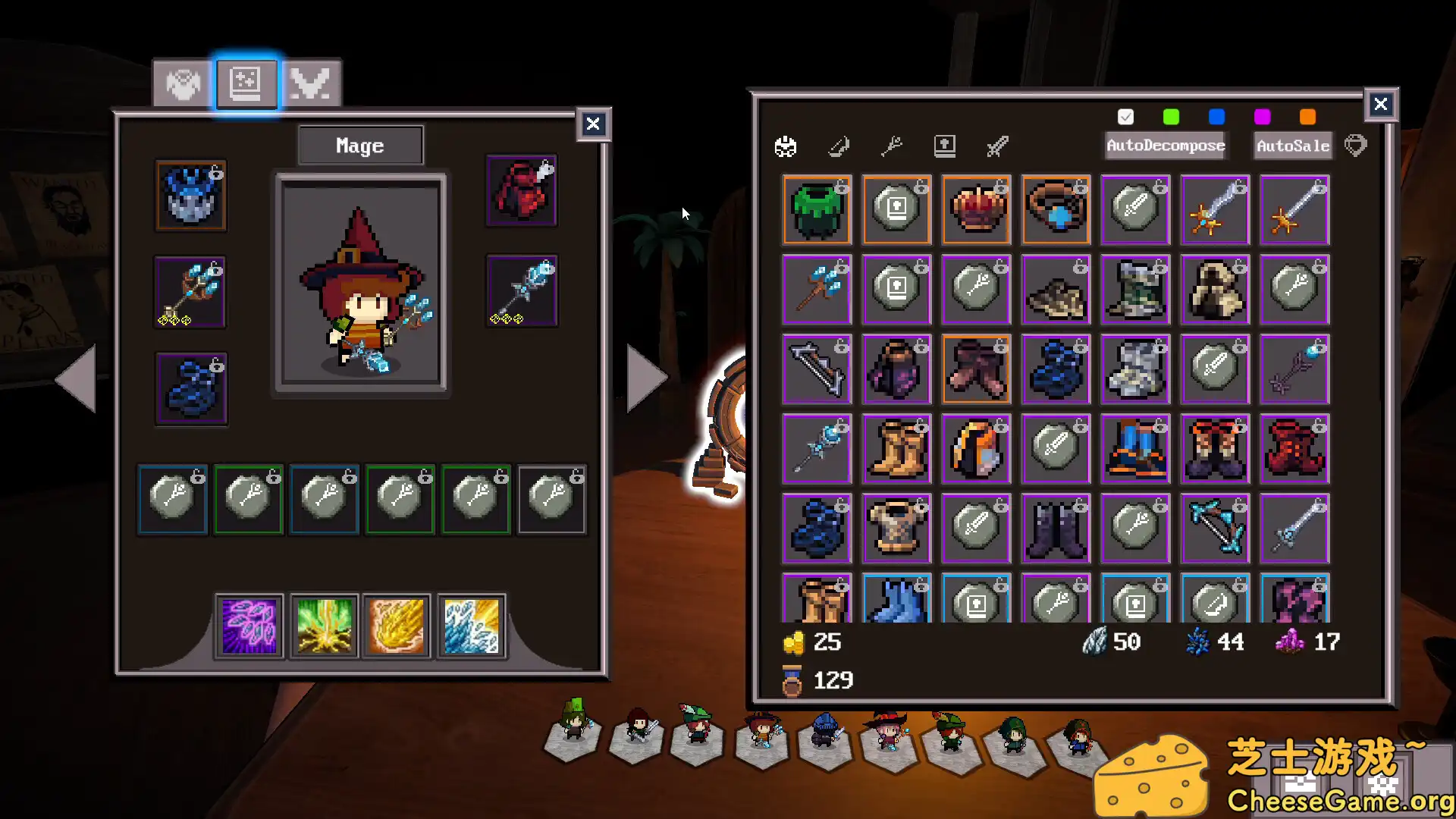 [PC]佣兵小队自走棋/Mercenary Squad Auto Chess