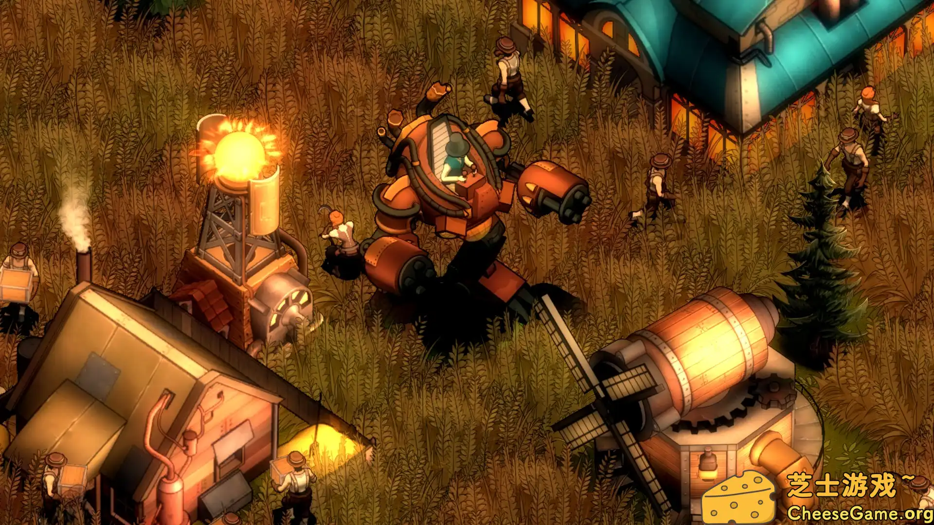 [PC]亿万僵尸军团/They Are Billions