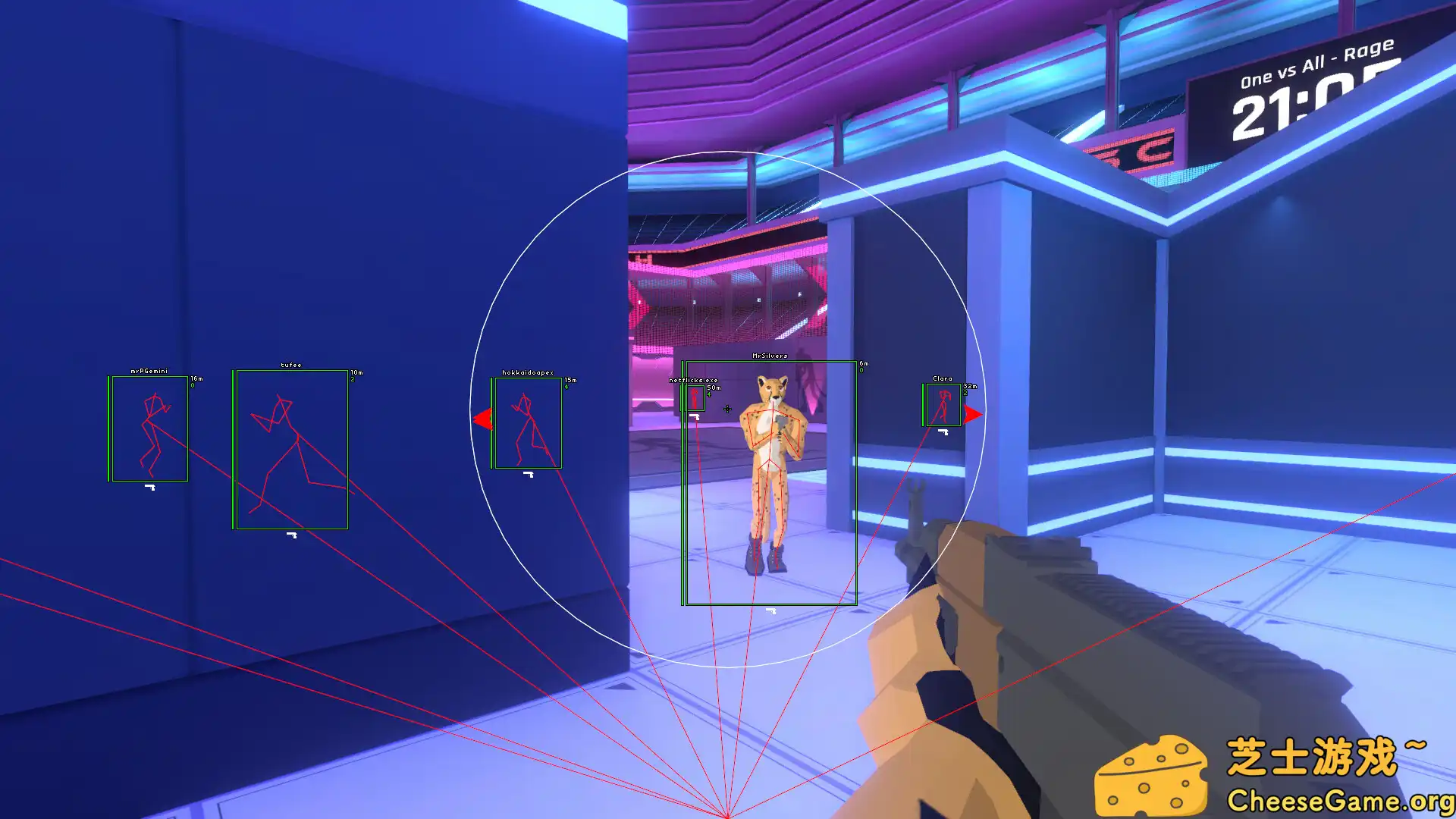 [PC]作弊猎豹/Cheaters Cheetah/支持网络联机