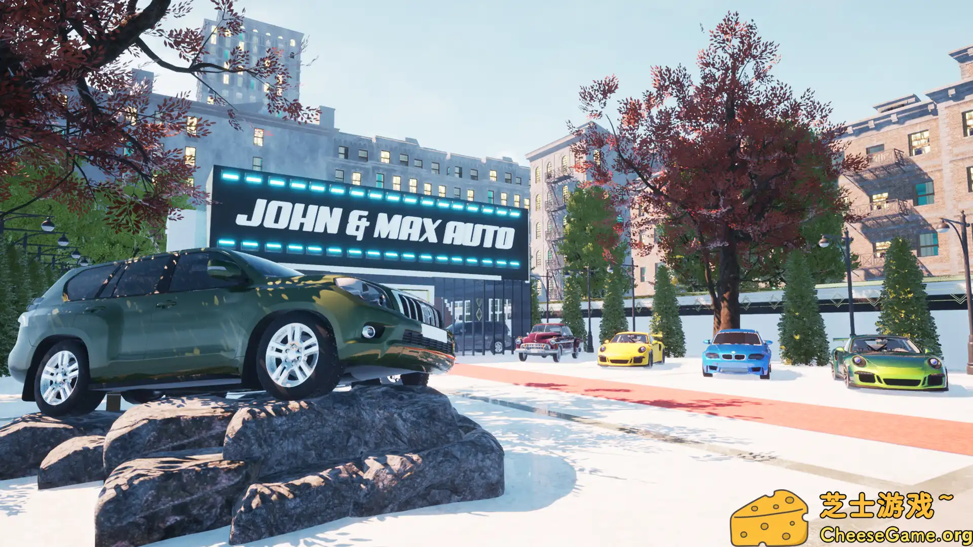 [PC]4S店模拟器/Auto Sale Life