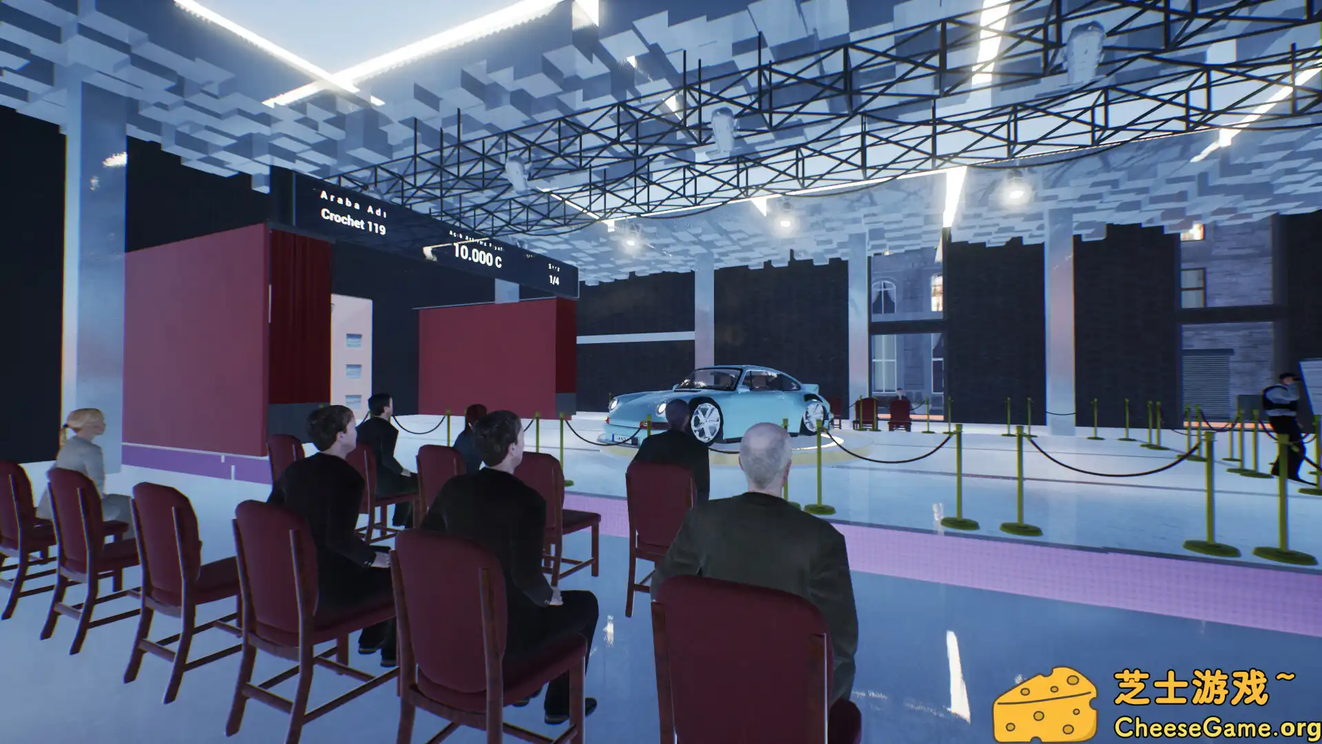 [PC]4S店模拟器/Auto Sale Life