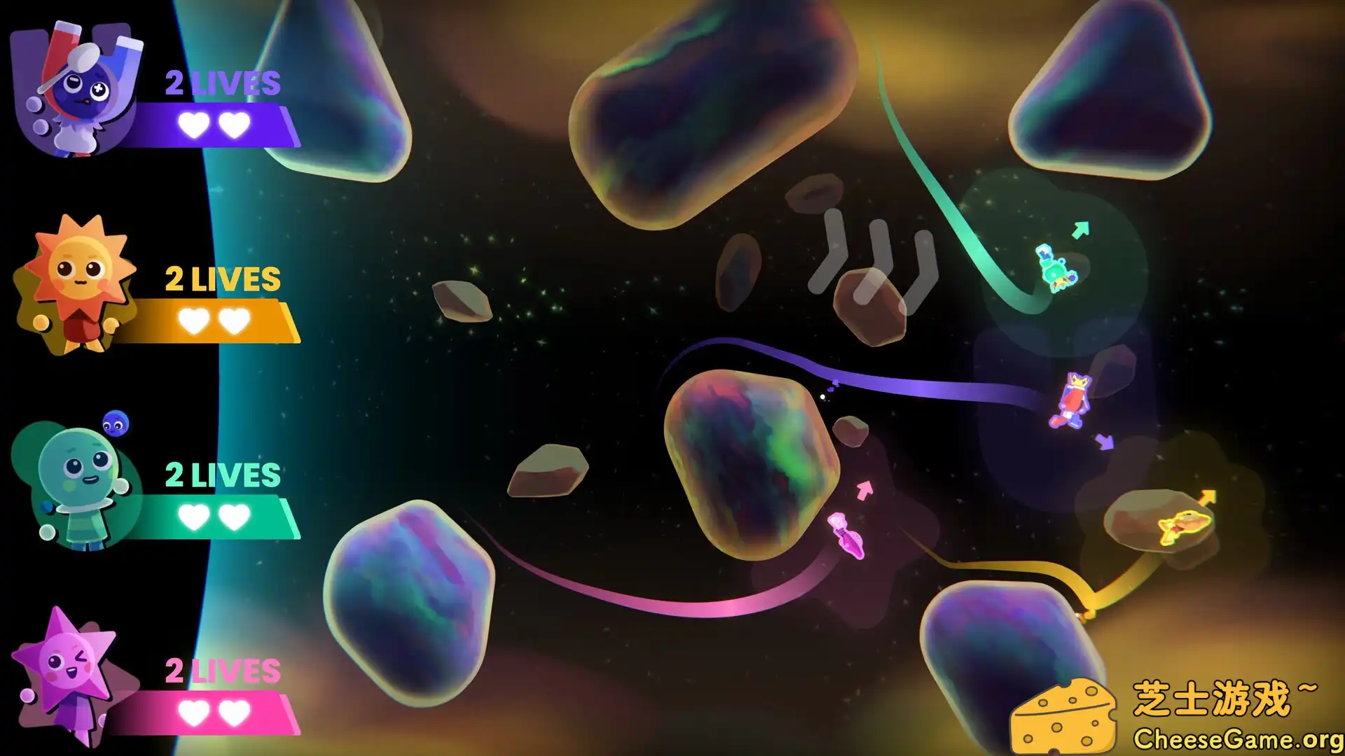 [PC]反重力派对：银河大挑战/Which Way Up: Galaxy Games