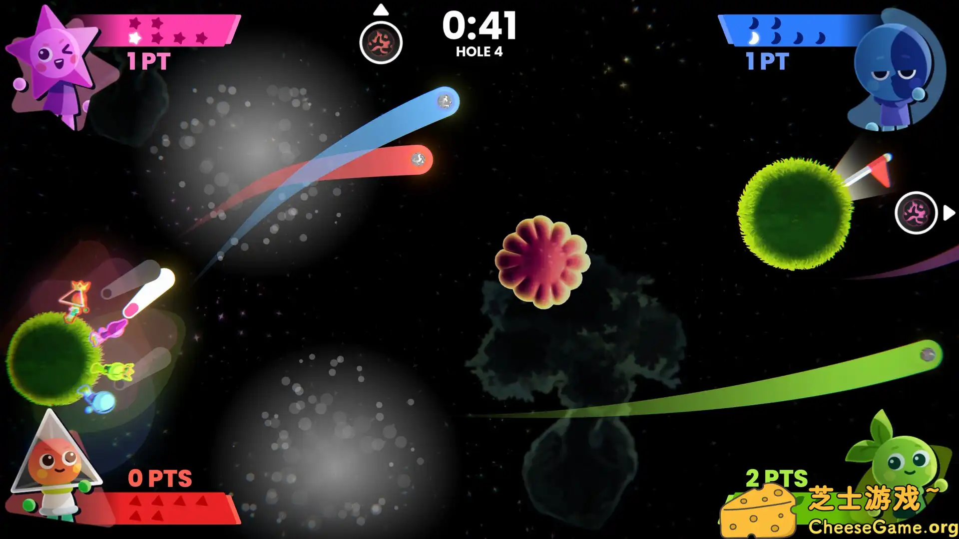 [PC]反重力派对：银河大挑战/Which Way Up: Galaxy Games