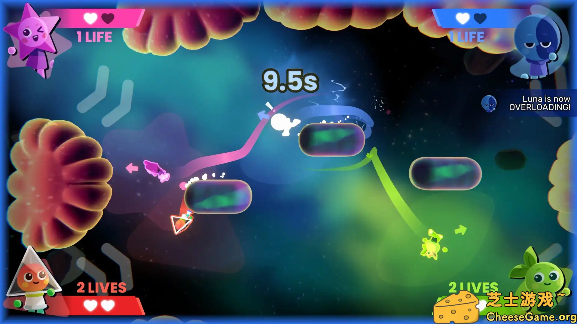 [PC]反重力派对：银河大挑战/Which Way Up: Galaxy Games