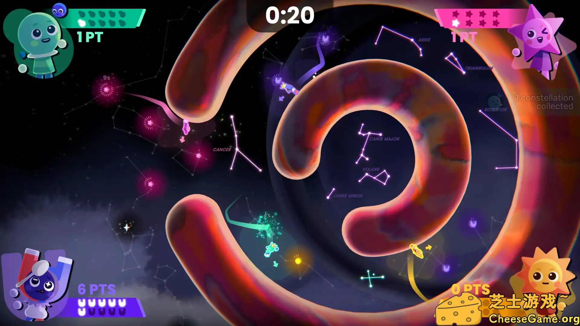 [PC]反重力派对：银河大挑战/Which Way Up: Galaxy Games