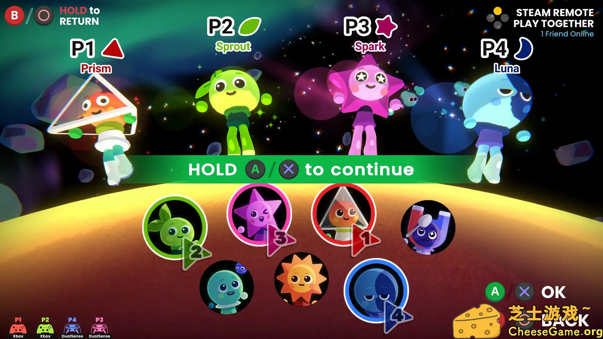 [PC]反重力派对：银河大挑战/Which Way Up: Galaxy Games