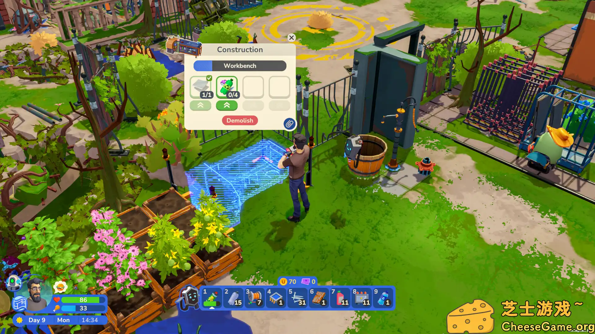 [PC]我是未来：悠闲末日生活/I Am Future: Cozy Apocalypse Survival