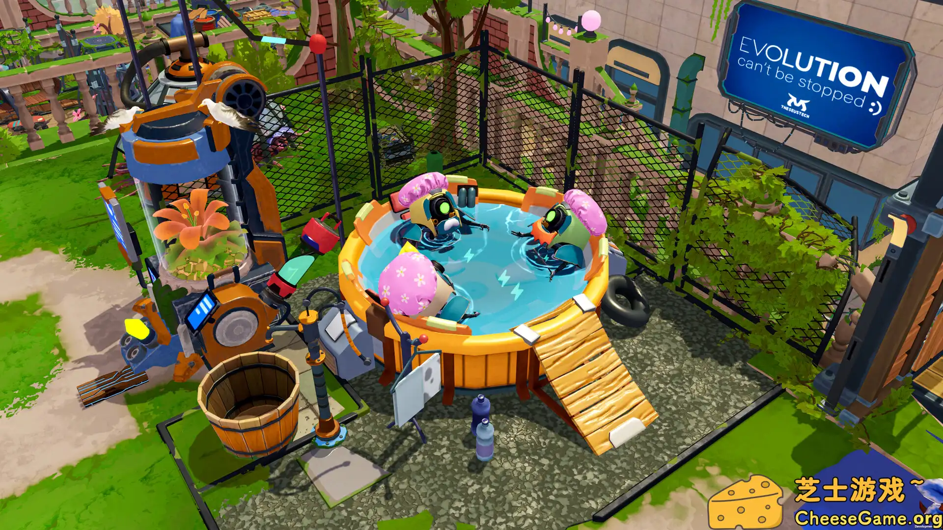 [PC]我是未来：悠闲末日生活/I Am Future: Cozy Apocalypse Survival