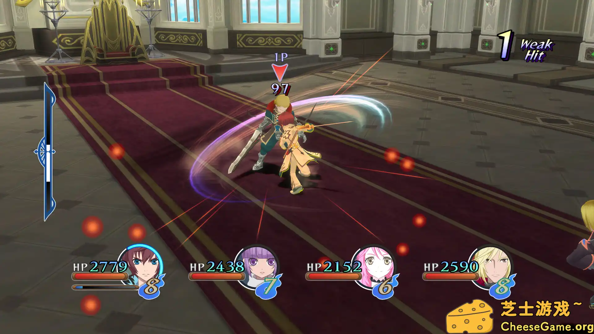 [PC]美德传奇fRemastered/Tales of Graces f Remastered