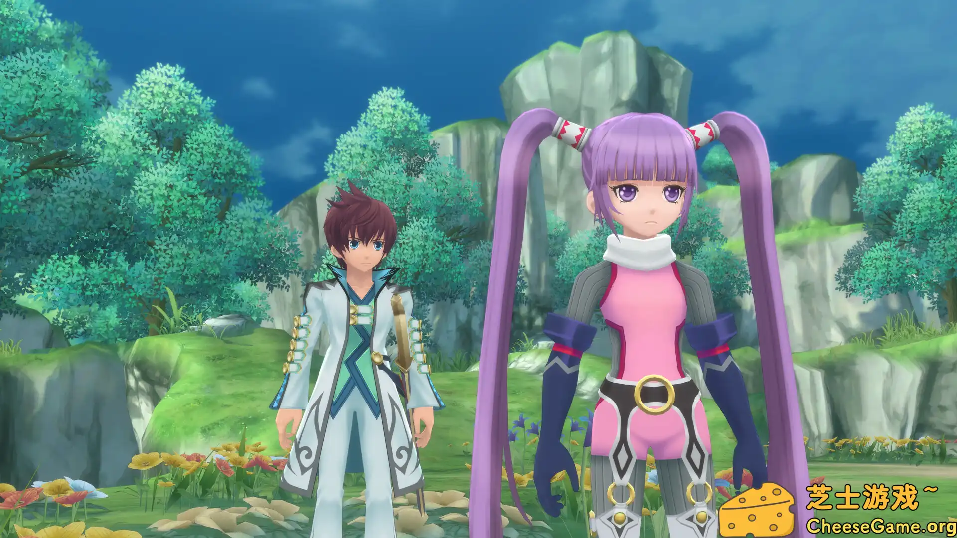 [PC]美德传奇fRemastered/Tales of Graces f Remastered