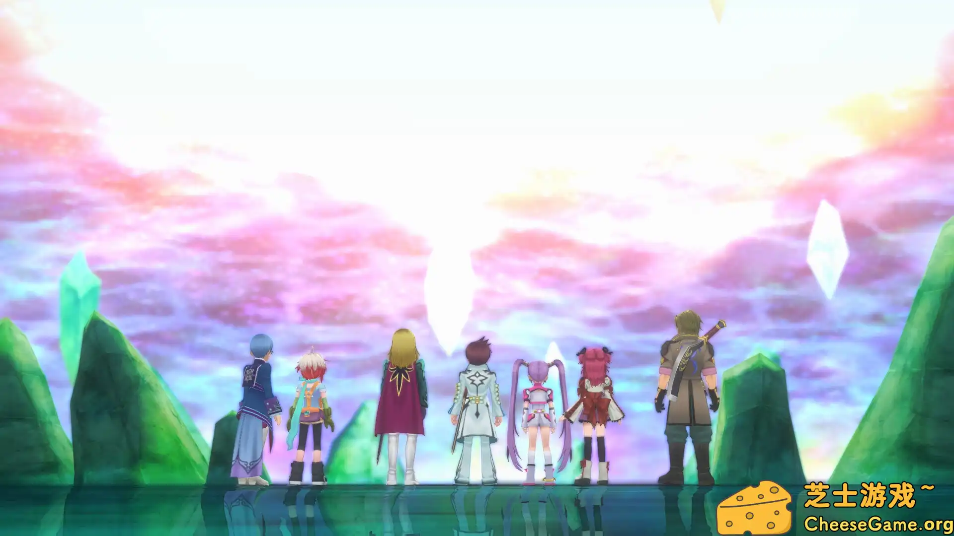 [PC]美德传奇fRemastered/Tales of Graces f Remastered