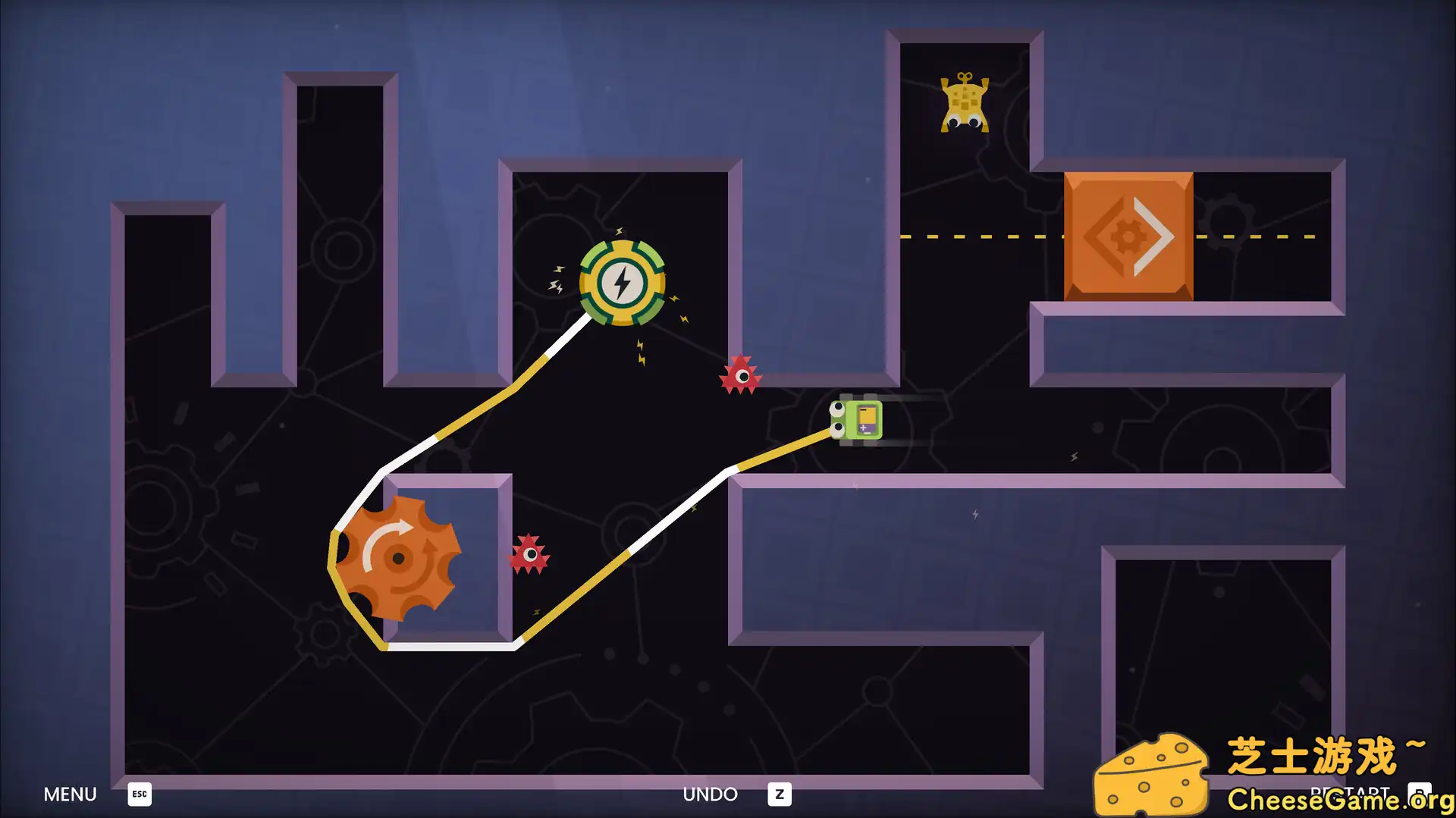 [PC]寻路小电车/Robot Detour