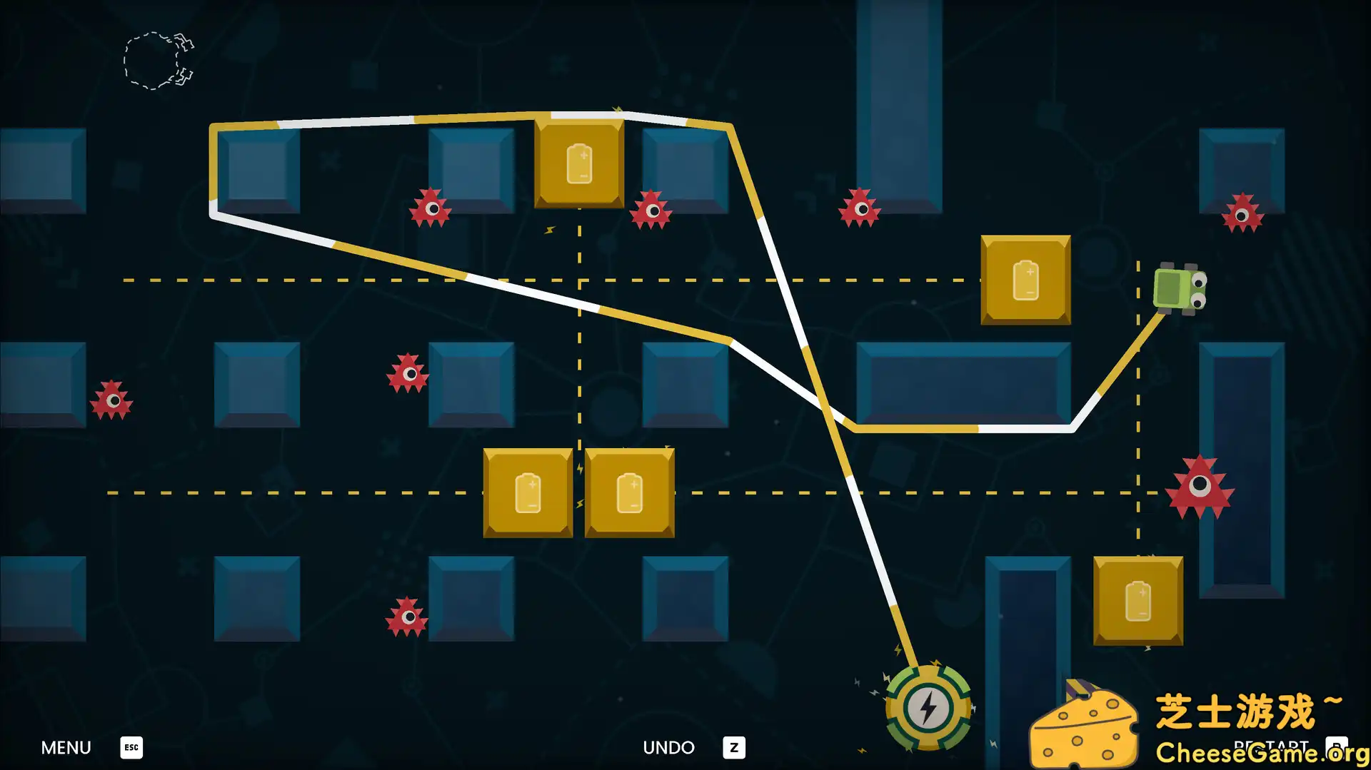 [PC]寻路小电车/Robot Detour