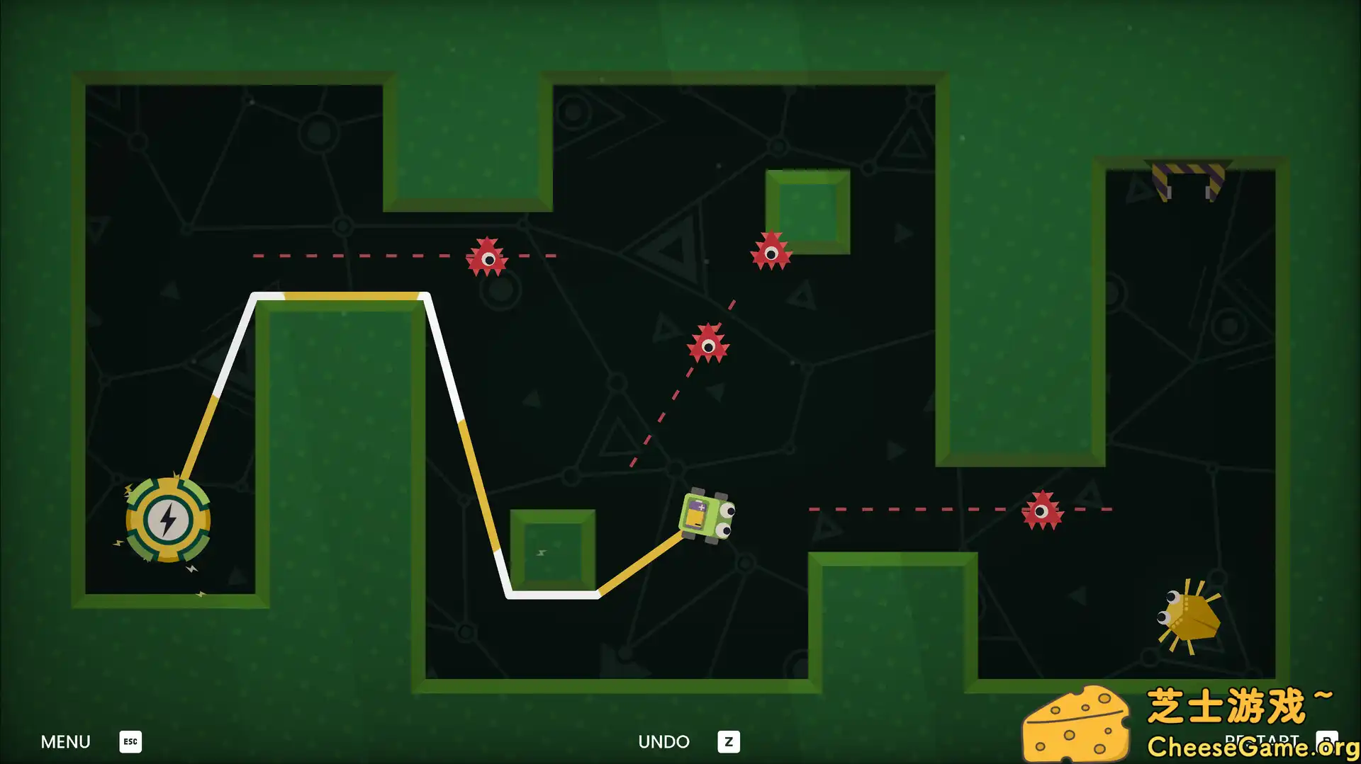 [PC]寻路小电车/Robot Detour