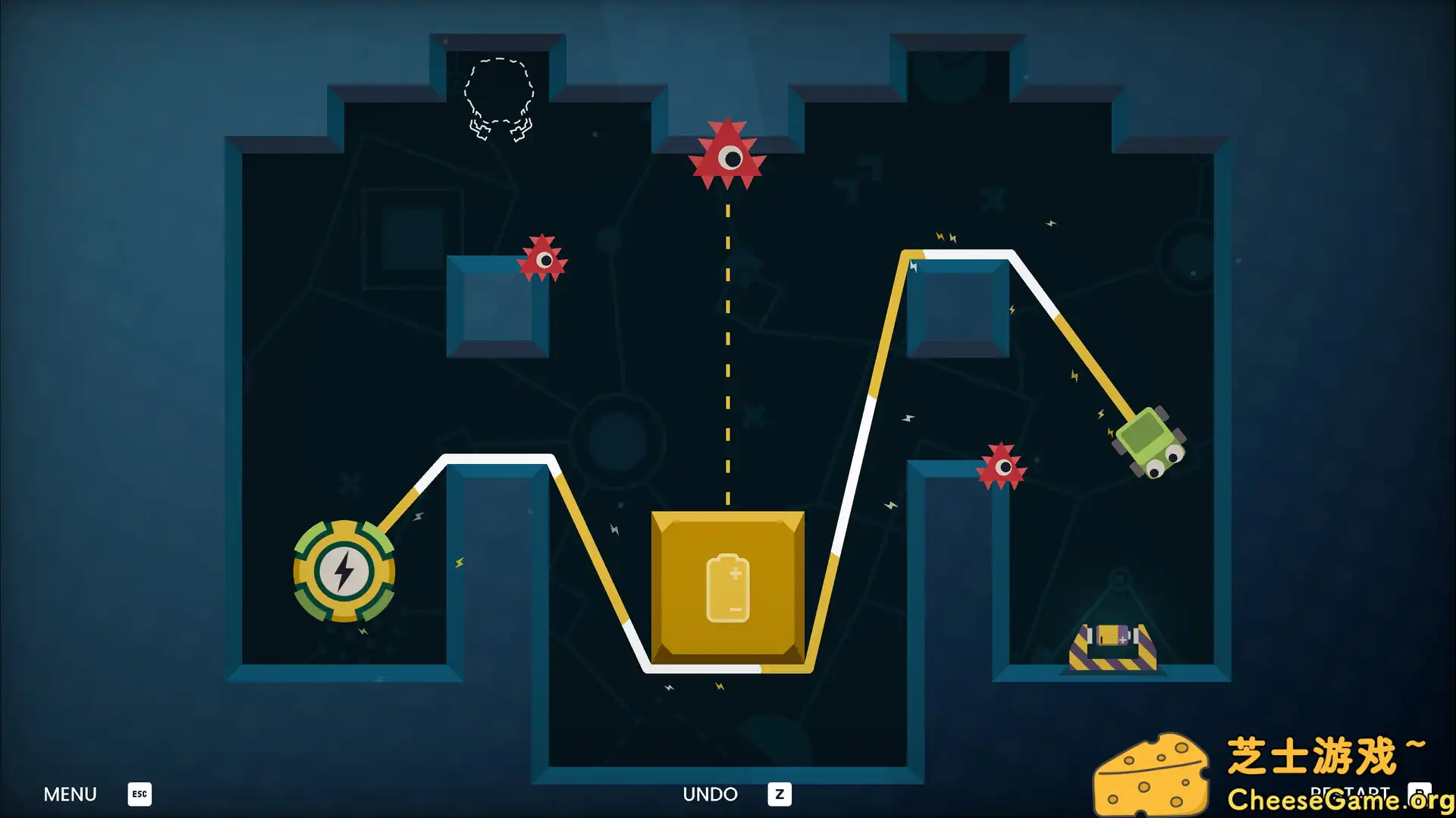 [PC]寻路小电车/Robot Detour