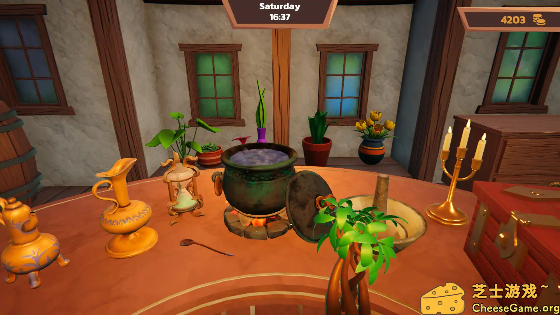 [PC]炼金术商店模拟器/Alchemist Shop Simulator