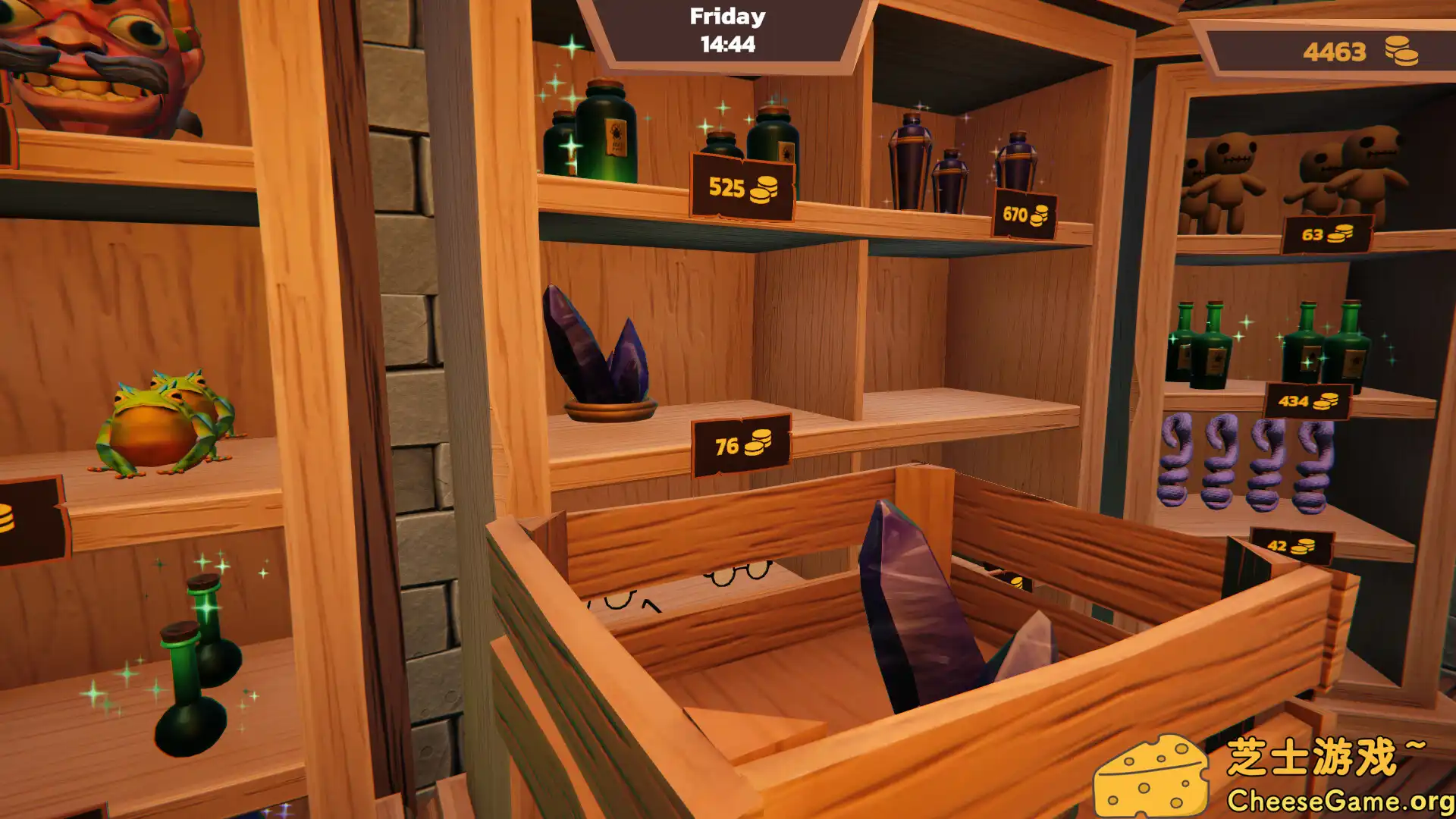 [PC]炼金术商店模拟器/Alchemist Shop Simulator