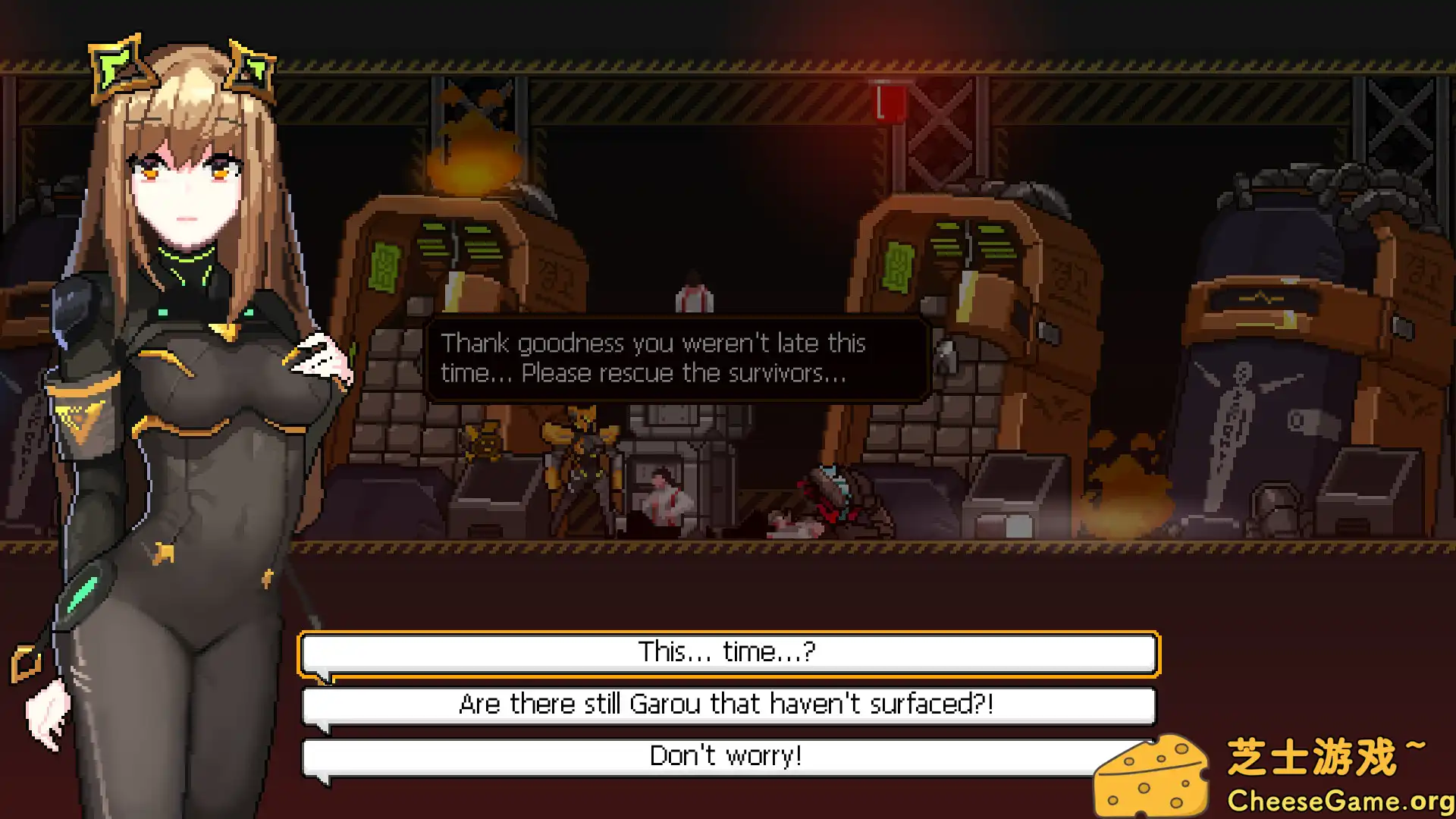 [PC]金属战士/Metal Unit