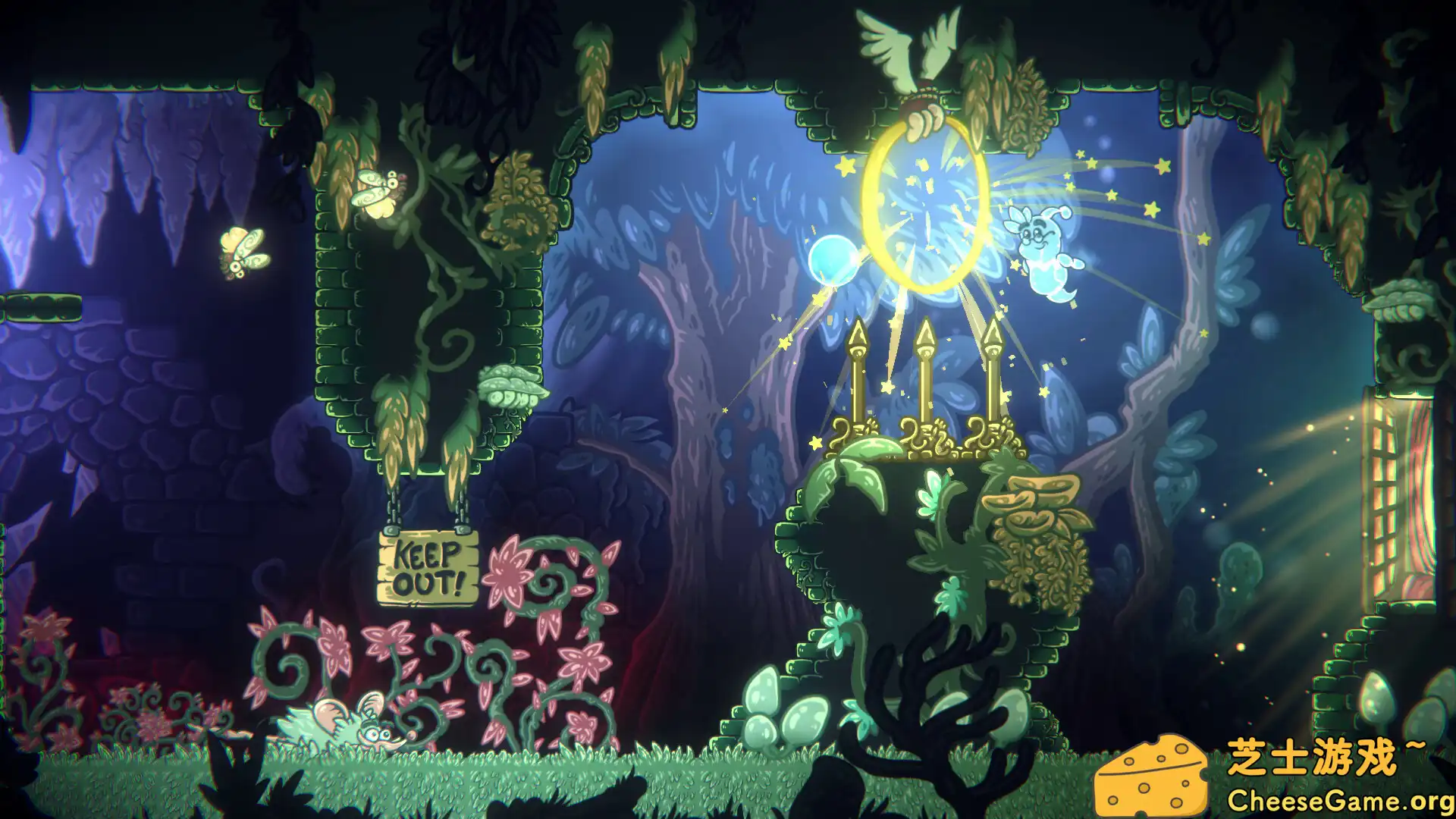 [PC]泡泡幽灵：重制版/Bubble Ghost Remake