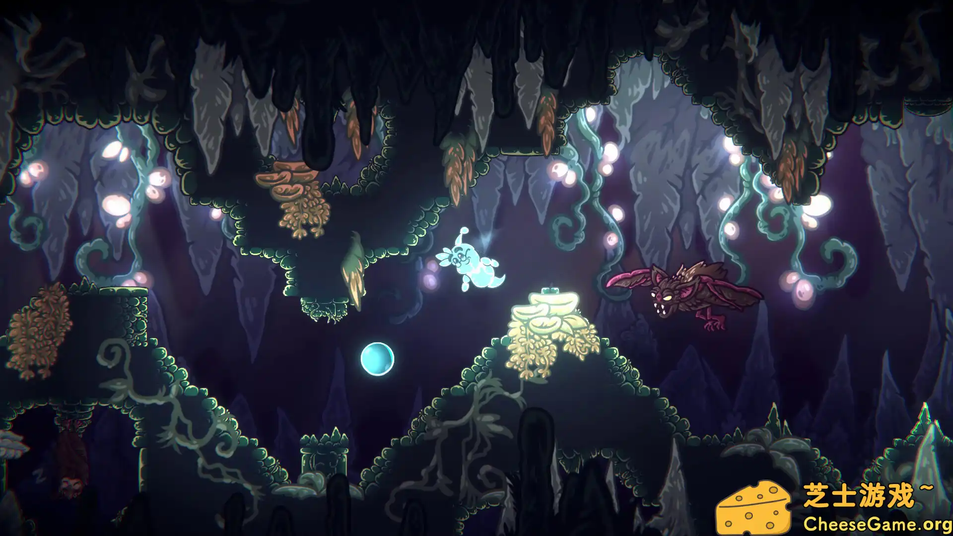 [PC]泡泡幽灵：重制版/Bubble Ghost Remake