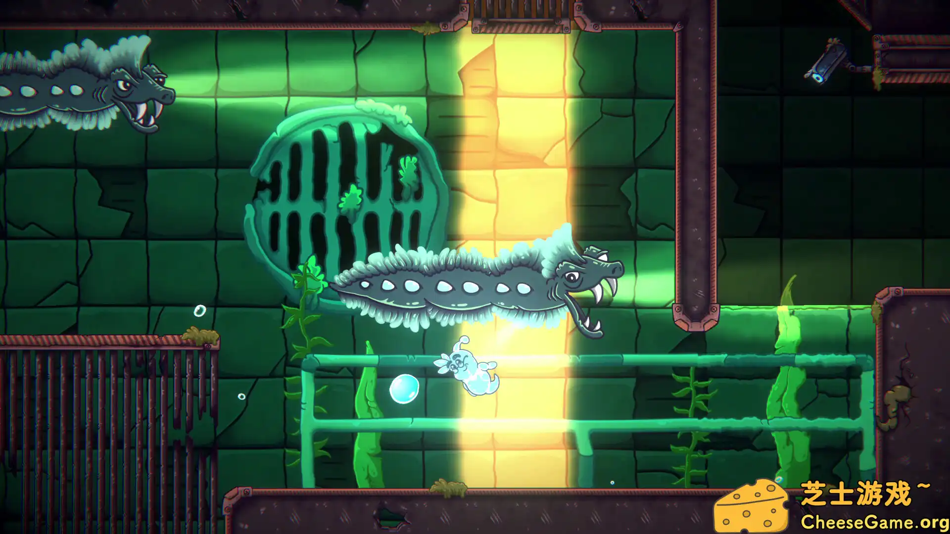 [PC]泡泡幽灵：重制版/Bubble Ghost Remake