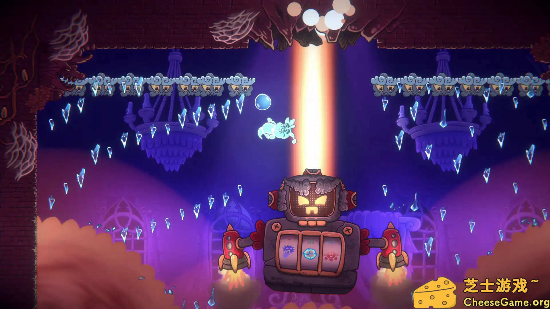 [PC]泡泡幽灵：重制版/Bubble Ghost Remake