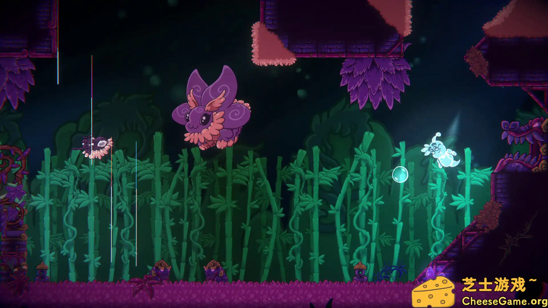 [PC]泡泡幽灵：重制版/Bubble Ghost Remake