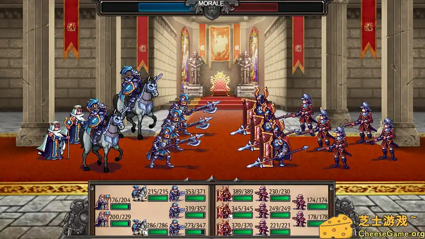 [PC]战争交响曲：尼菲林传奇/Symphony of War: The Nephilim Saga