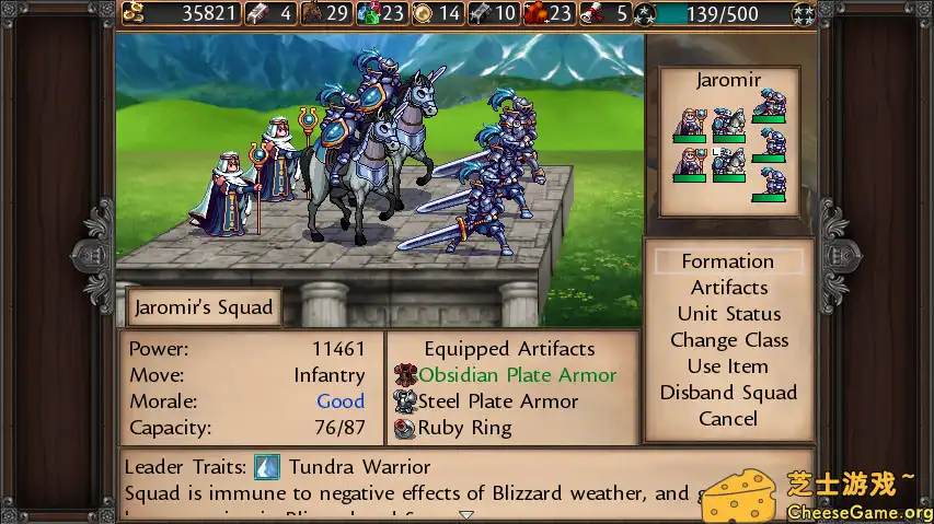 [PC]战争交响曲：尼菲林传奇/Symphony of War: The Nephilim Saga