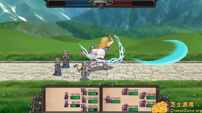 [PC]战争交响曲：尼菲林传奇/Symphony of War: The Nephilim Saga