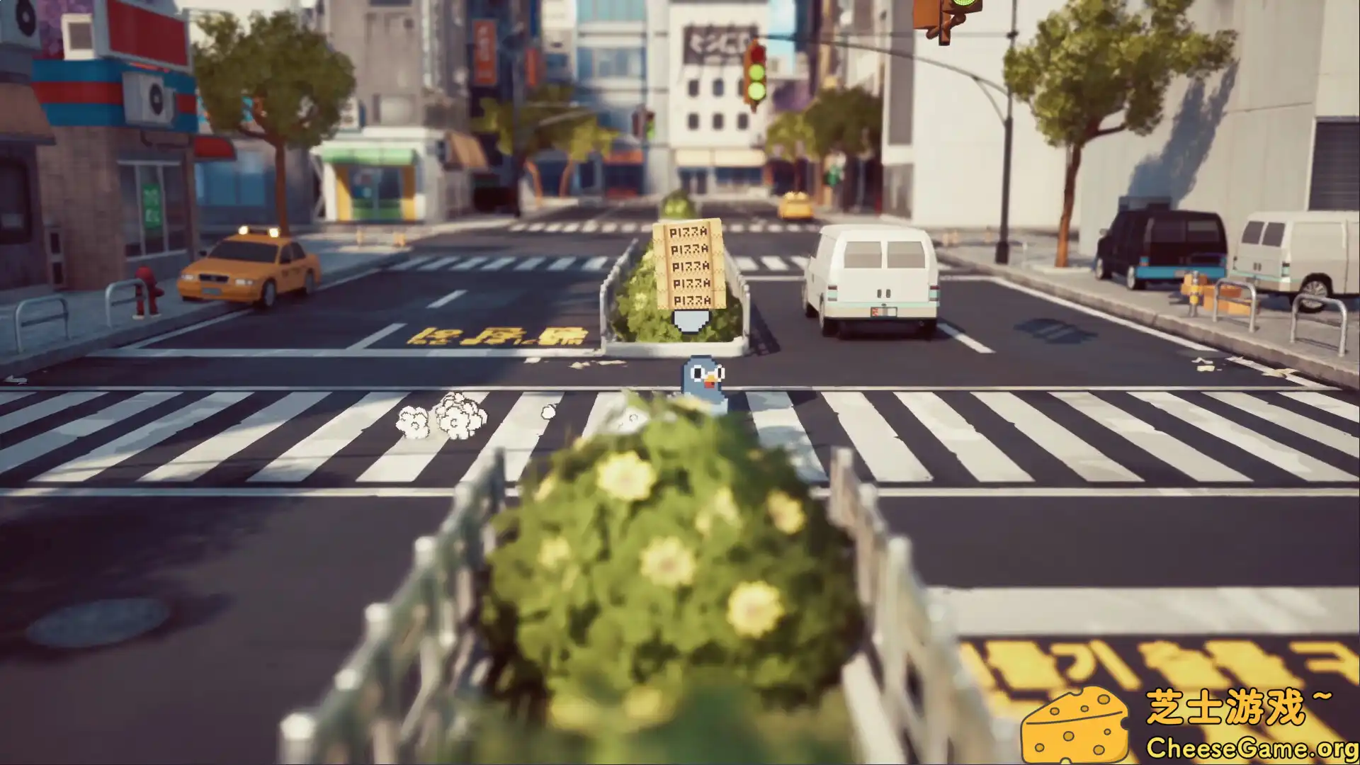 [PC]咕咕披萨：送披萨到空间站？老板，这不对啊！/GuGu Pizza : Delivering Pizza to the Space Station? Boss, this is just not right!