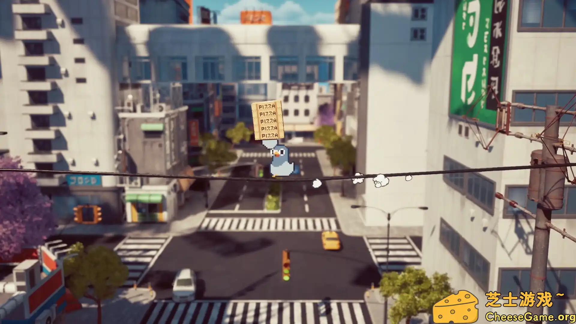 [PC]咕咕披萨：送披萨到空间站？老板，这不对啊！/GuGu Pizza : Delivering Pizza to the Space Station? Boss, this is just not right!