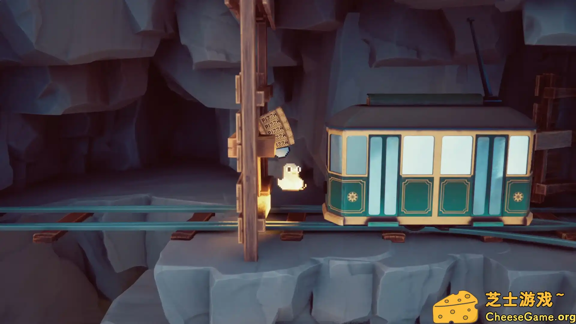 [PC]咕咕披萨：送披萨到空间站？老板，这不对啊！/GuGu Pizza : Delivering Pizza to the Space Station? Boss, this is just not right!